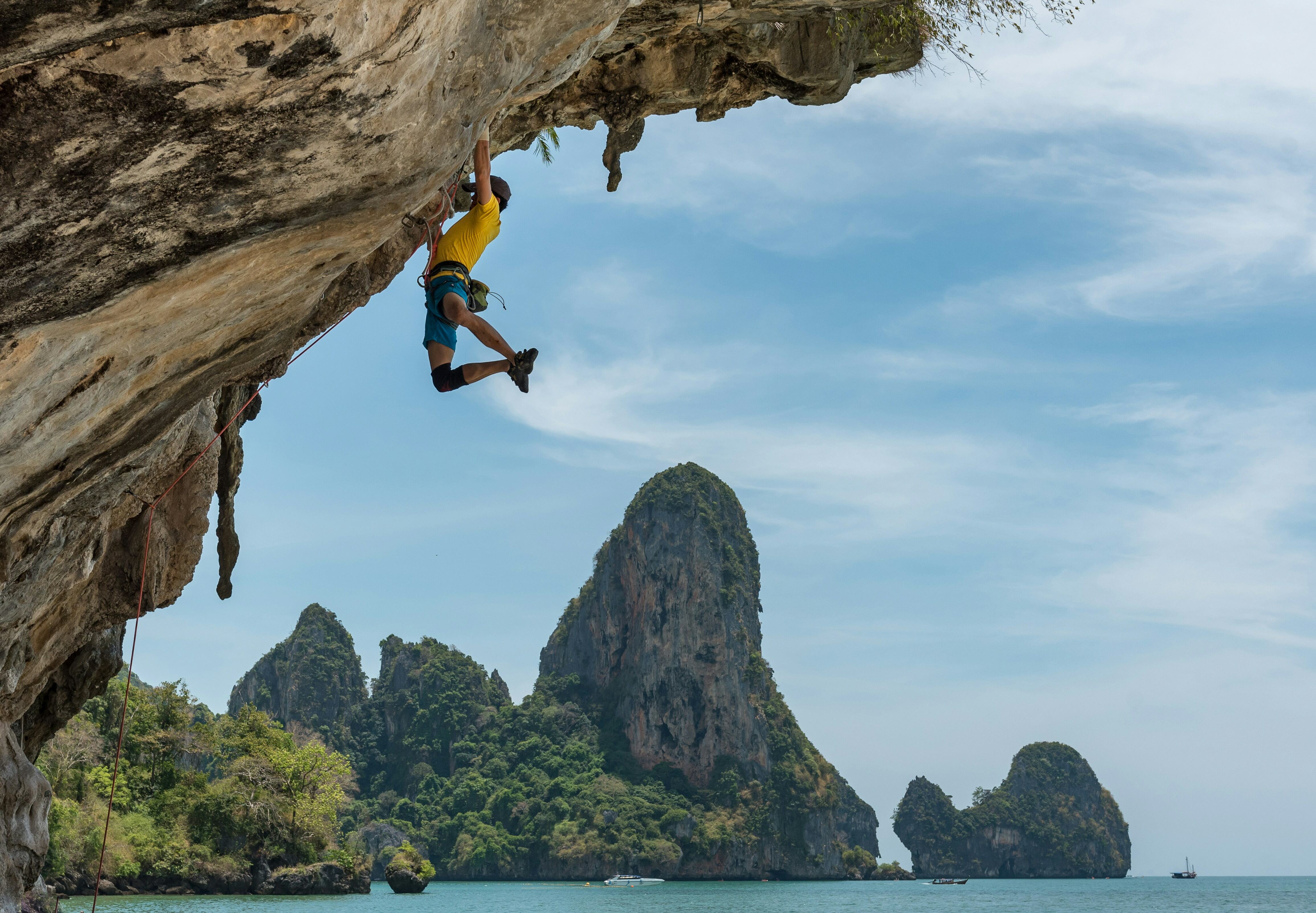 Rock Climbing Thailand