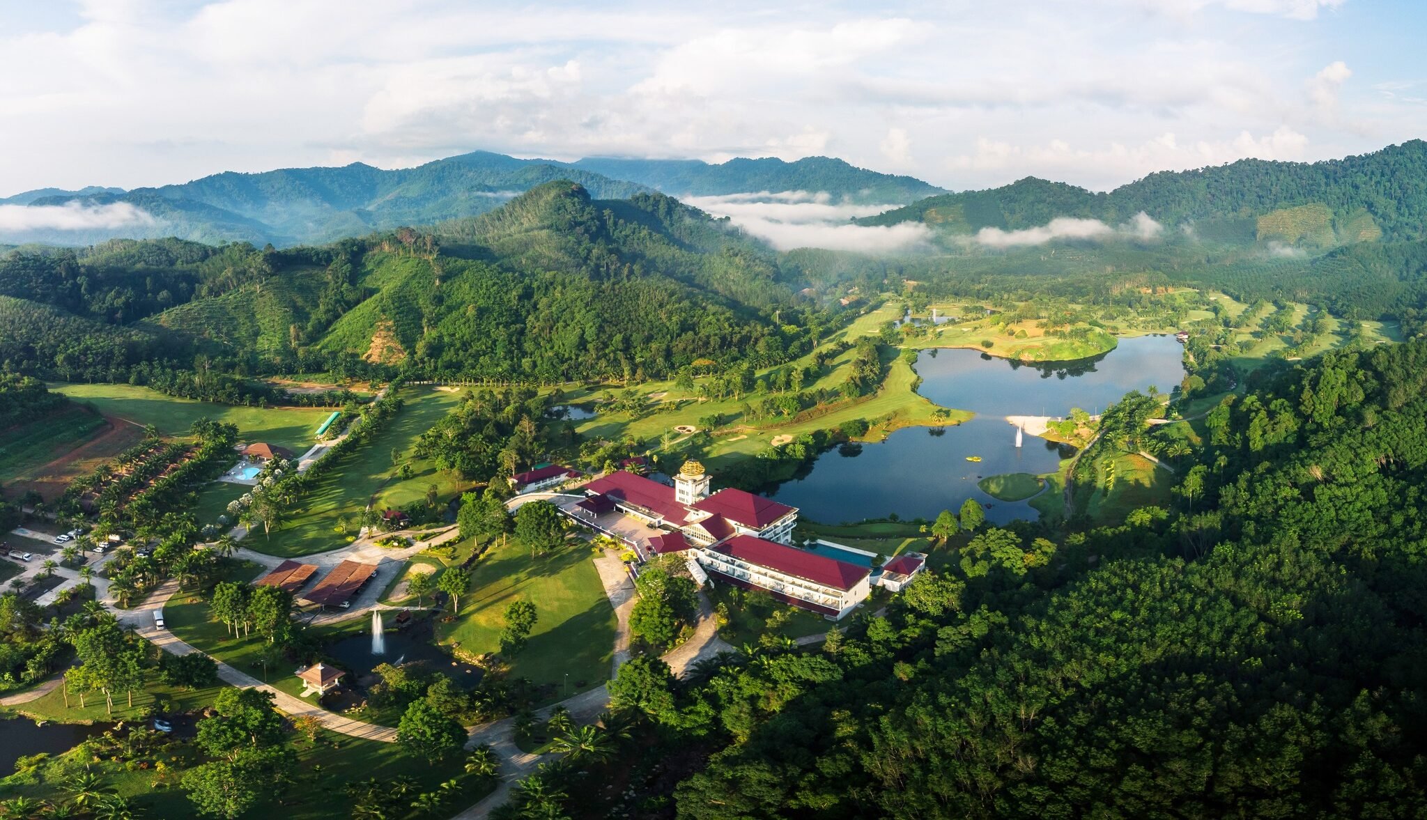 Katathong Golf course Thailand