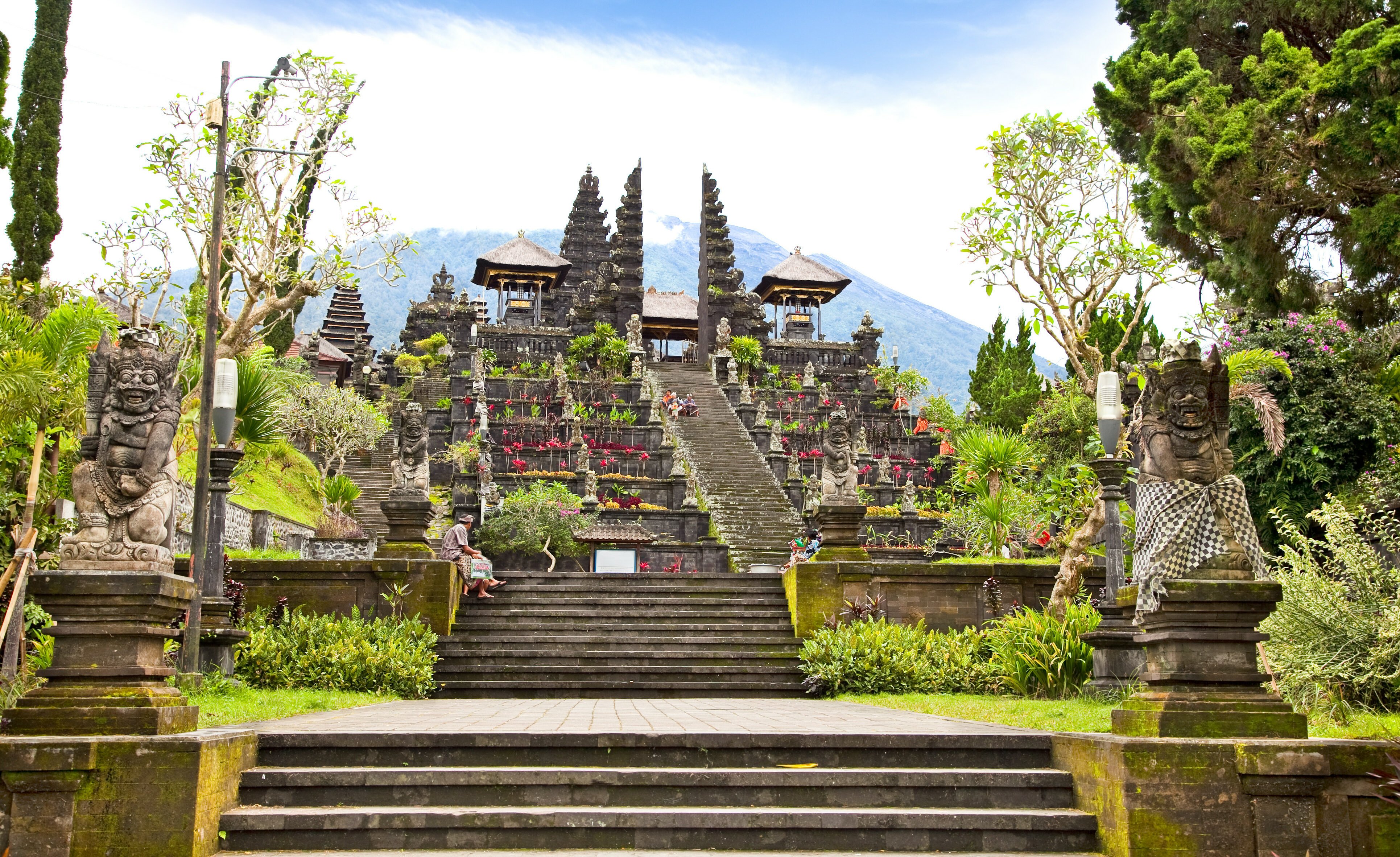Pura Besakih tempel Bali