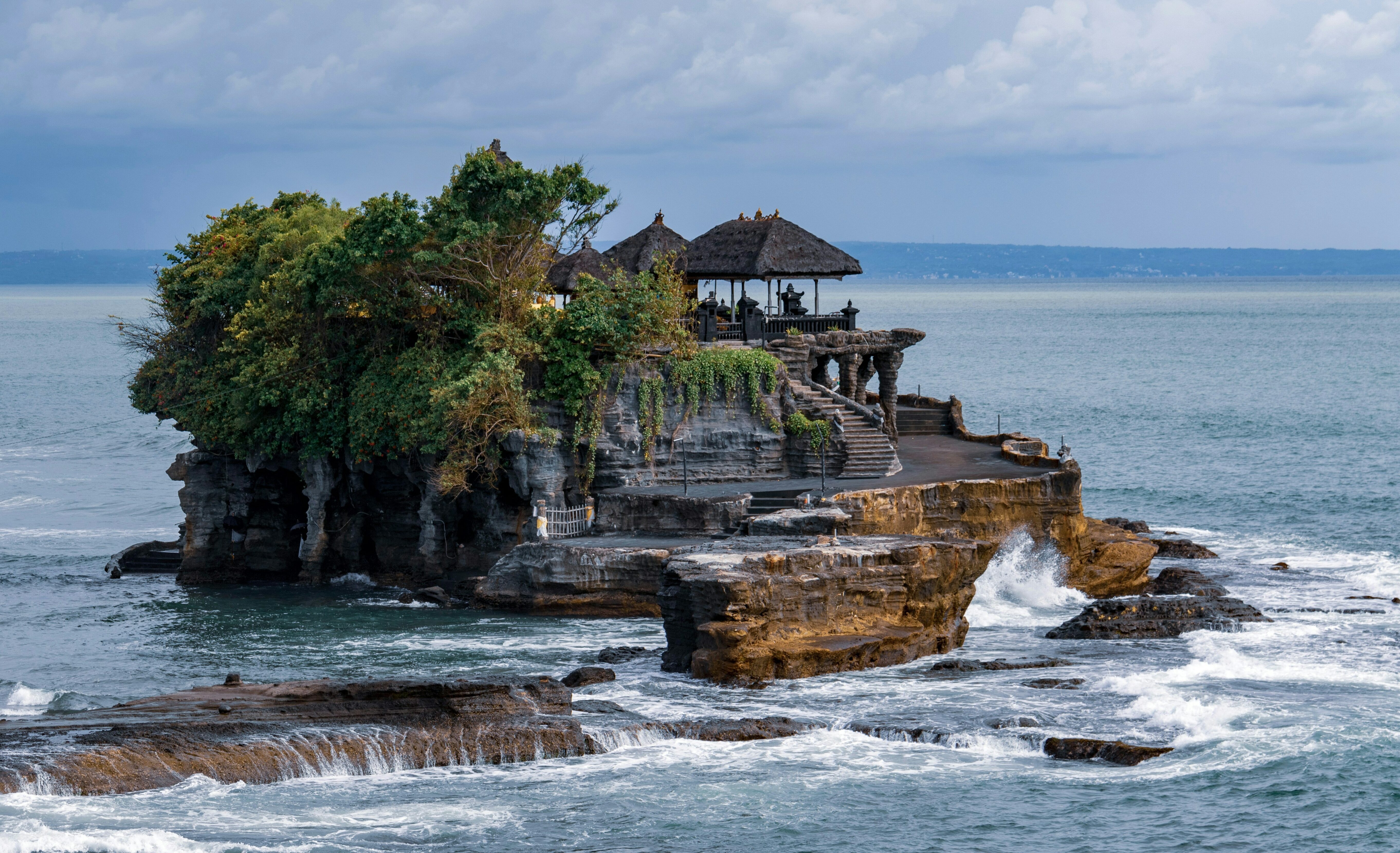 Tanah Lot Tempel Bali