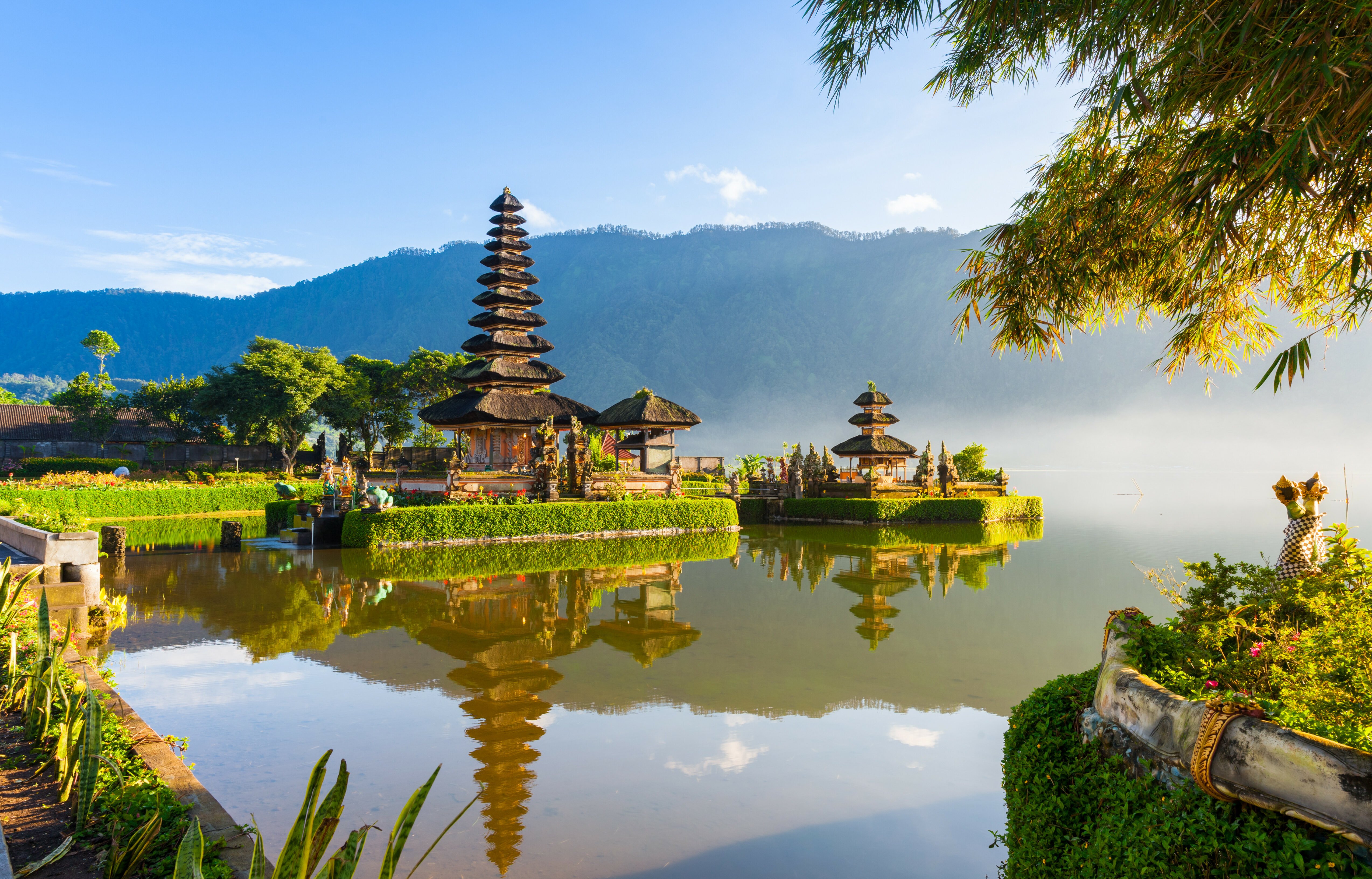 Pura Ulun Danu Beratan tempel op bali