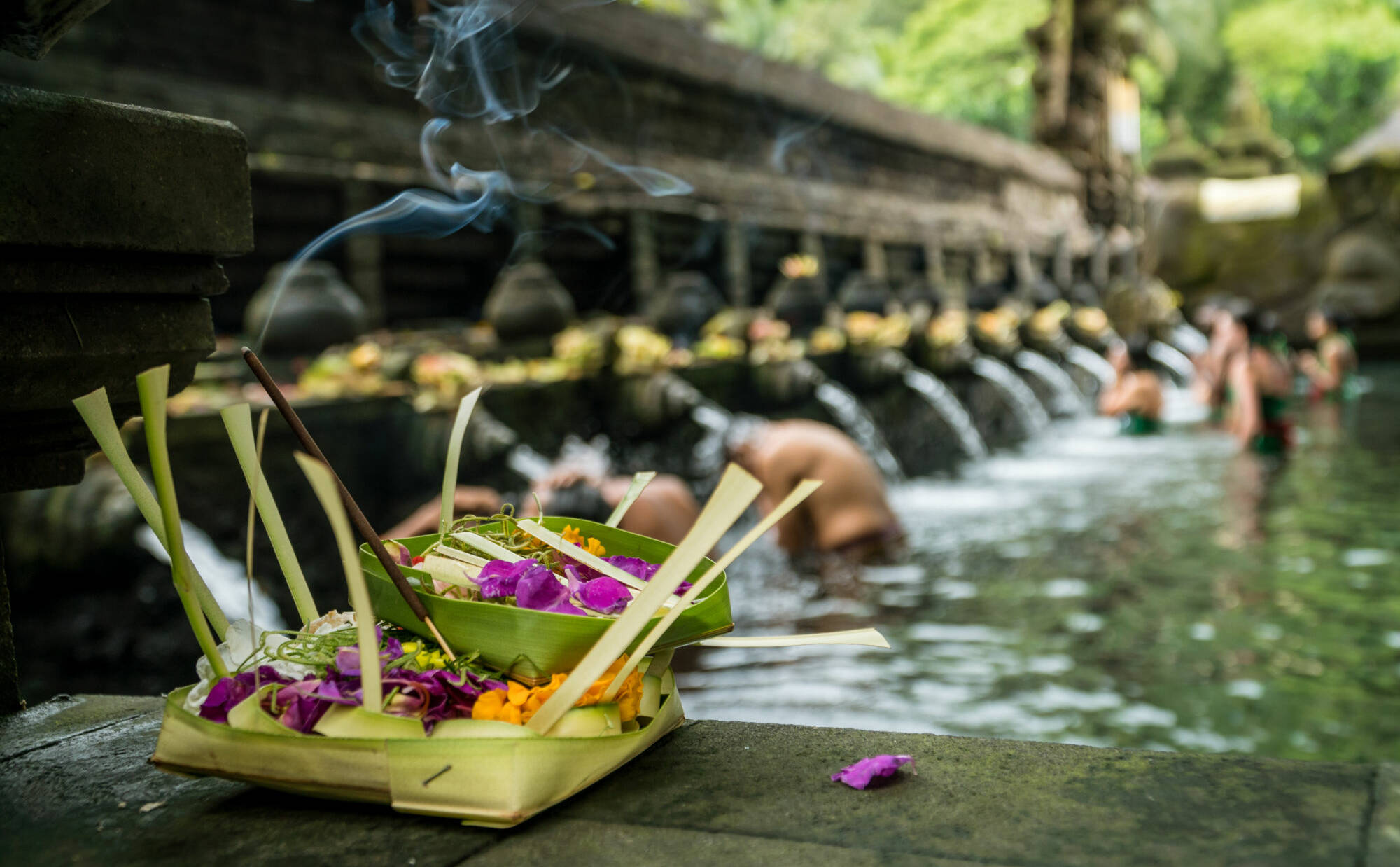 Tirta Empul Tempel op Bali
