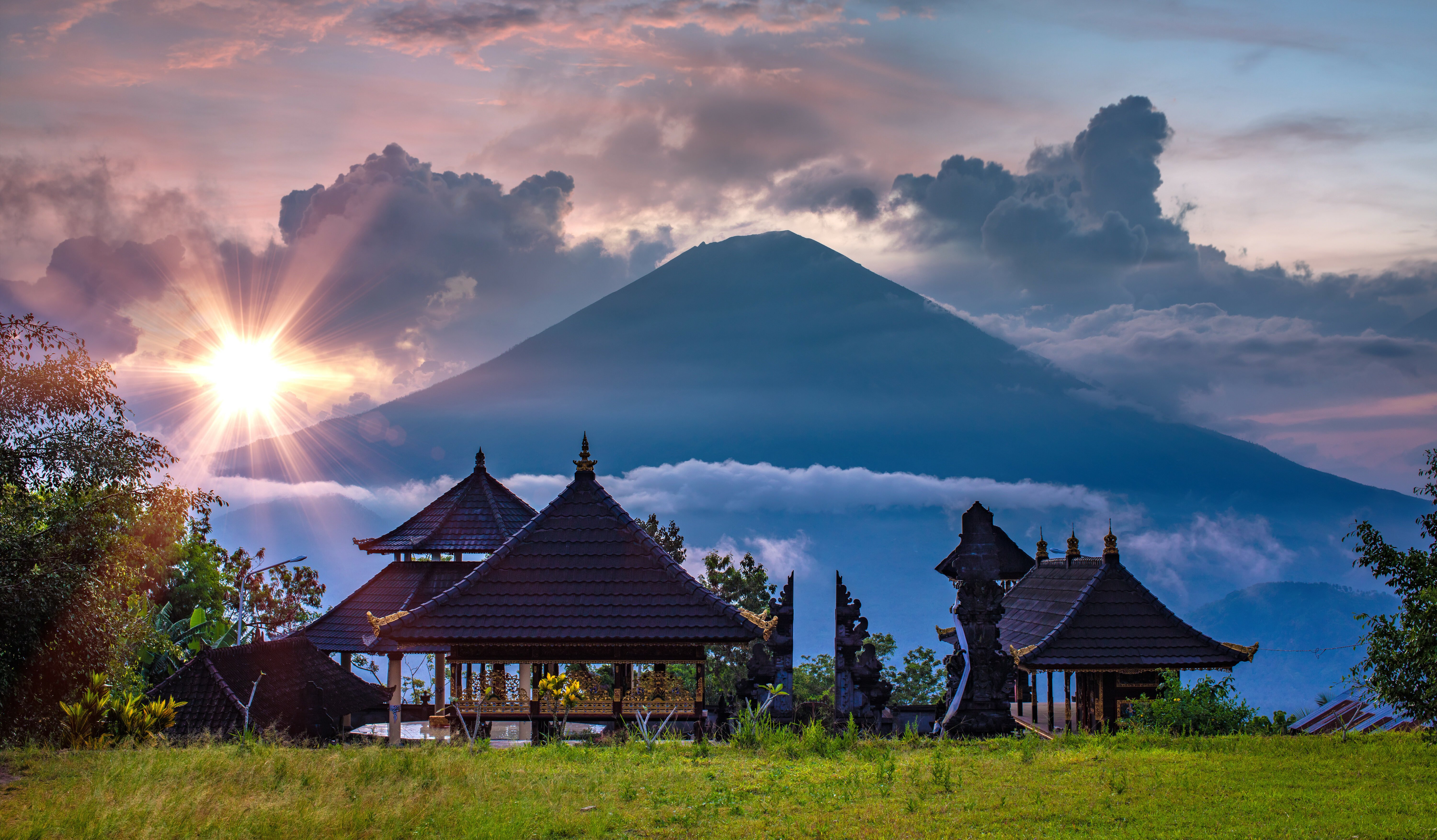 Lempuyang tempel op Bali