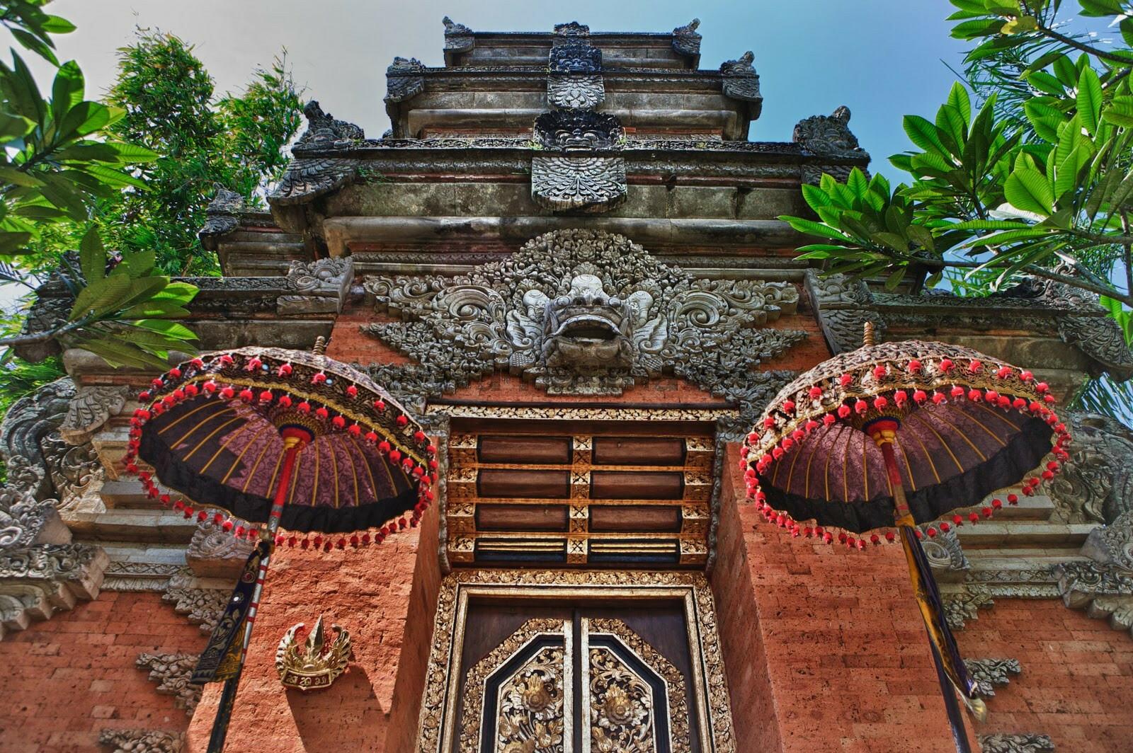 Ubud Royal Palace Bali
