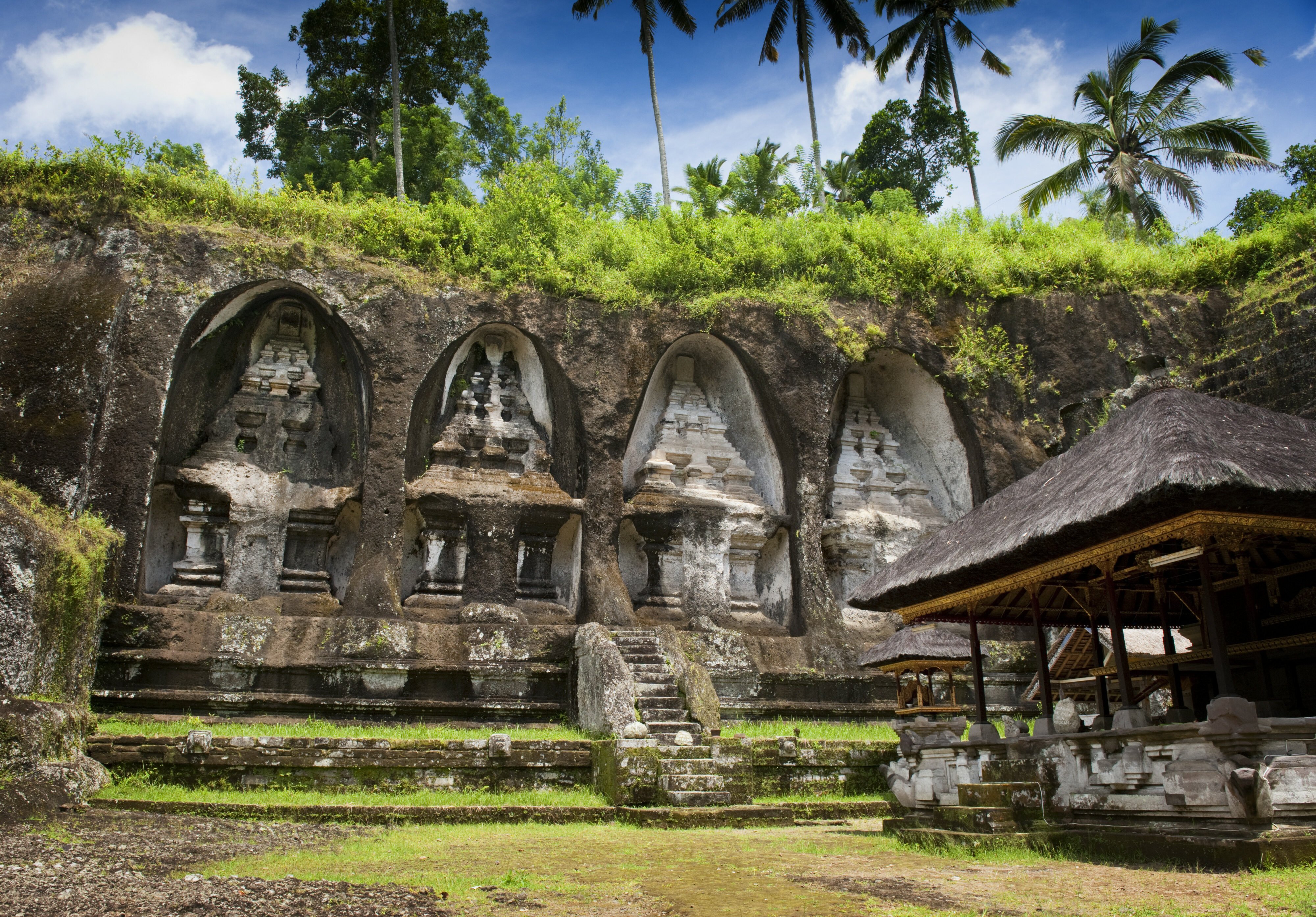 Pura Gunung Kawi Tempel op Bali