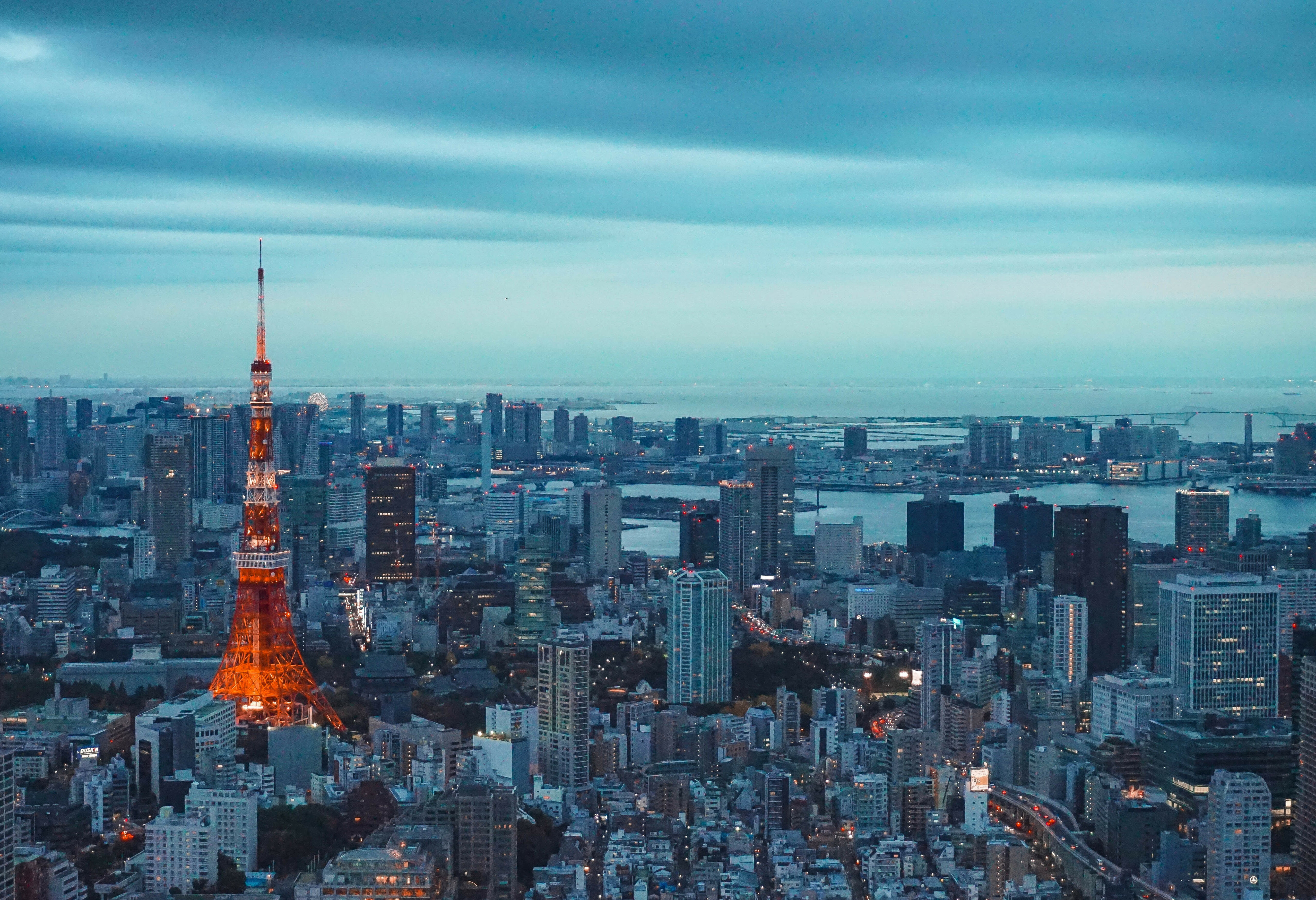 Japan Tokyo Tower Japan