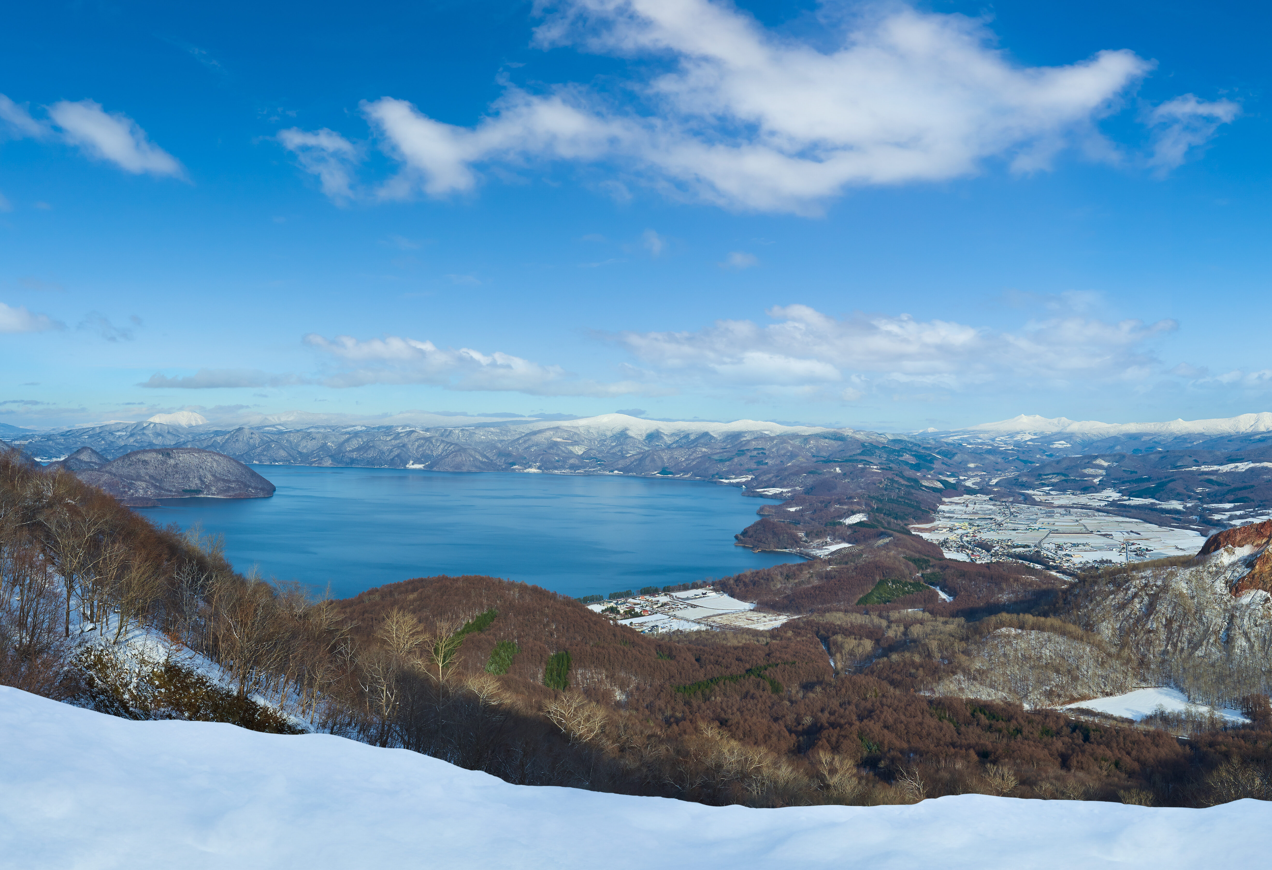 Japan Hokkaido Mount Usuzan Lake Toya