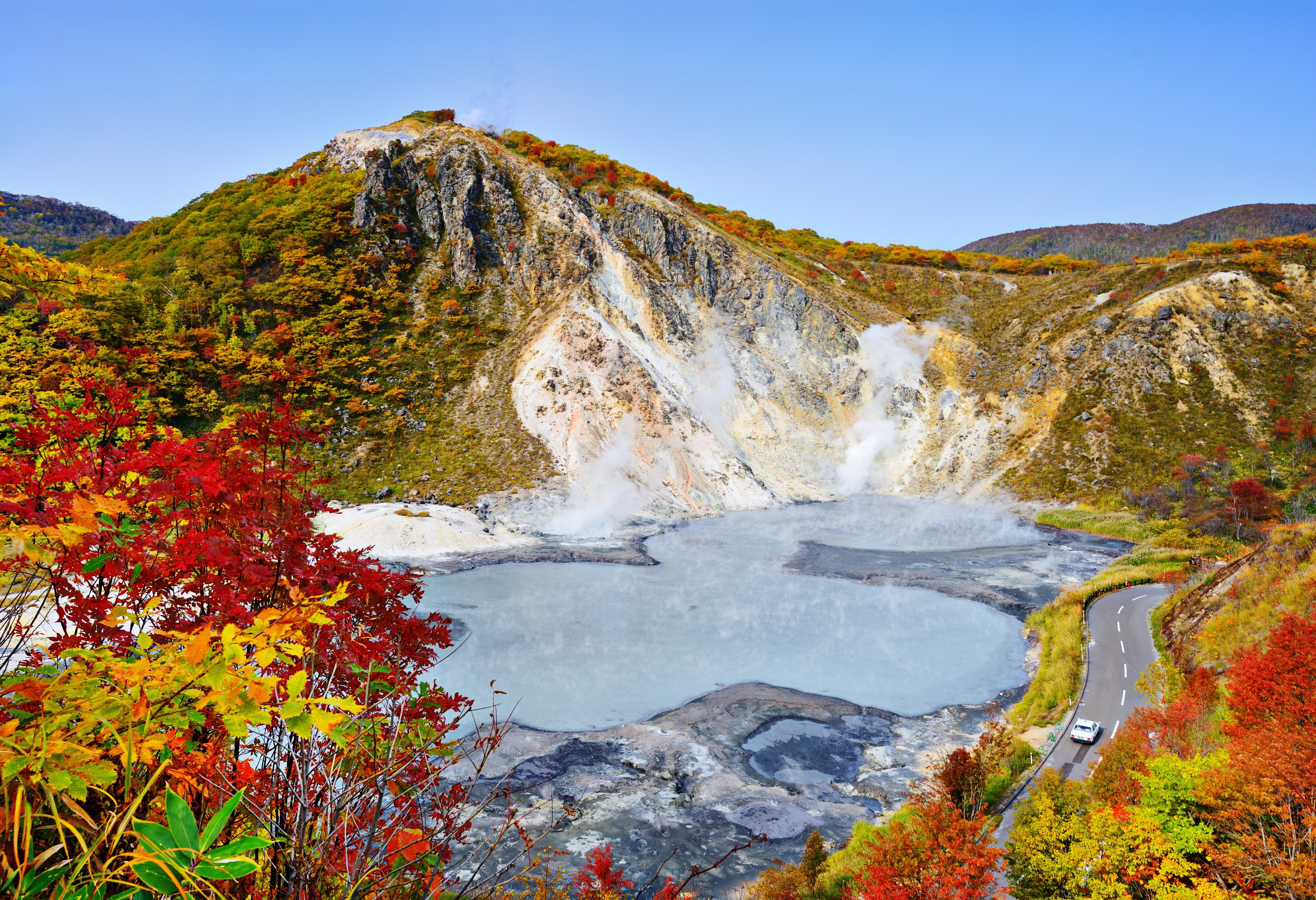 Japan Hokkaido Noboribetsu