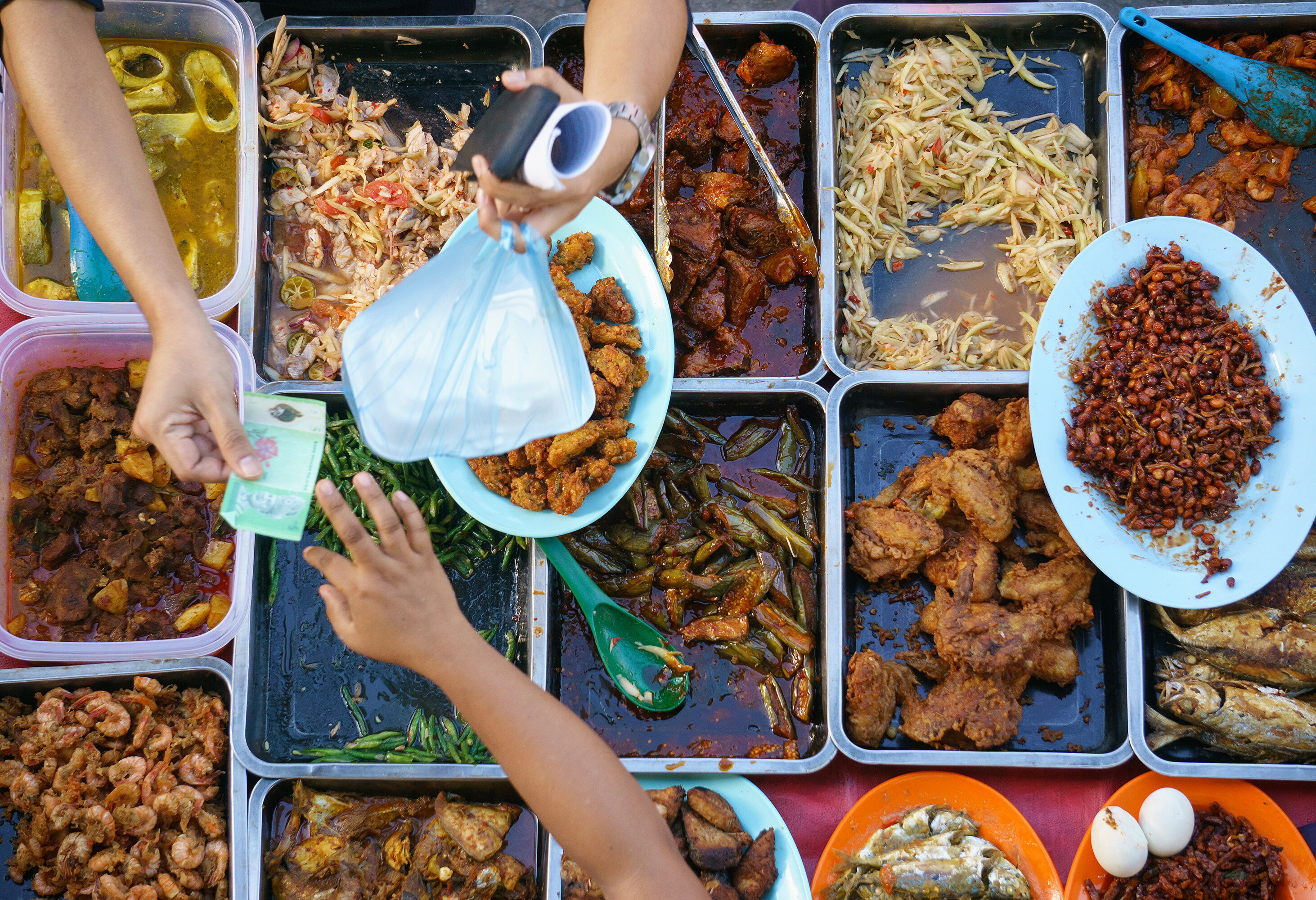 Streetfood in Kota Kinabalu