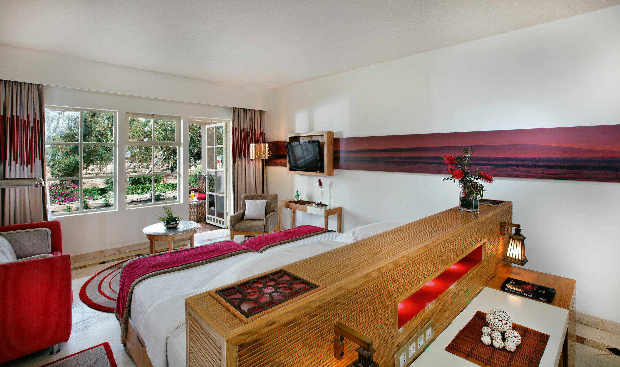 Egypte El Gouna Movenpick Classic Kamer