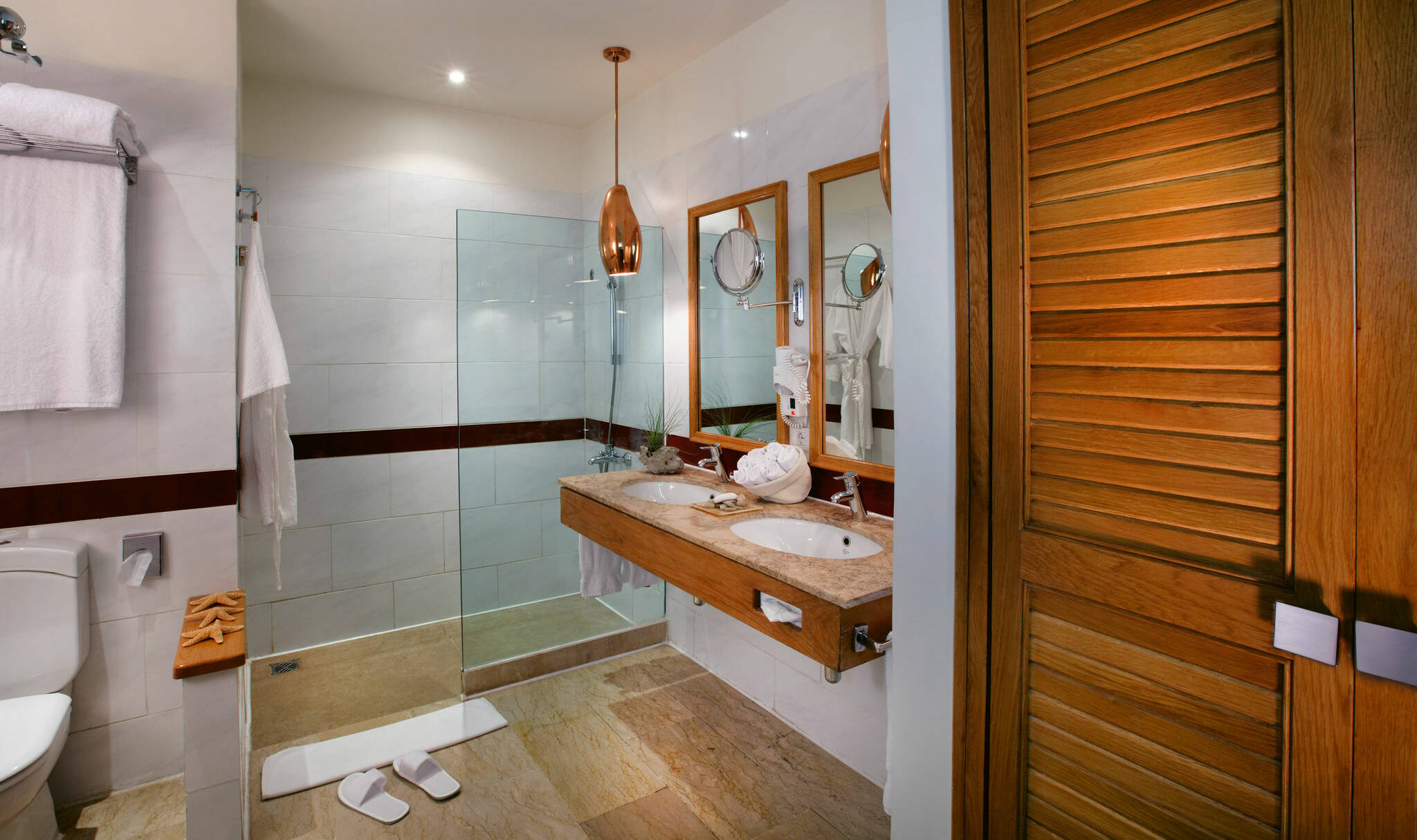 Egypte El Gouna Movenpick Classic Kamer Badkamer