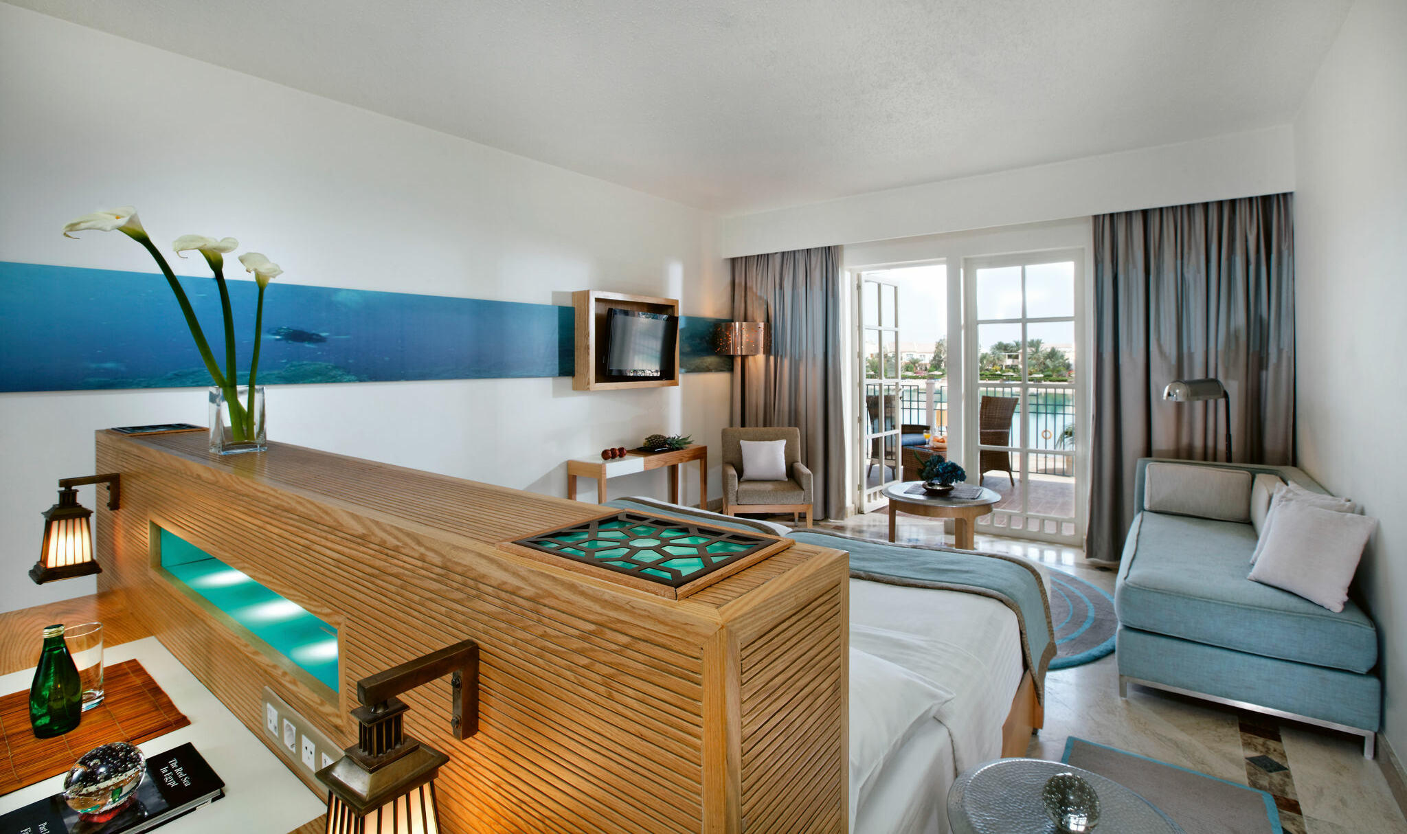 Egypte El Gouna Movenpick Deluxe Kamer Lagunezicht