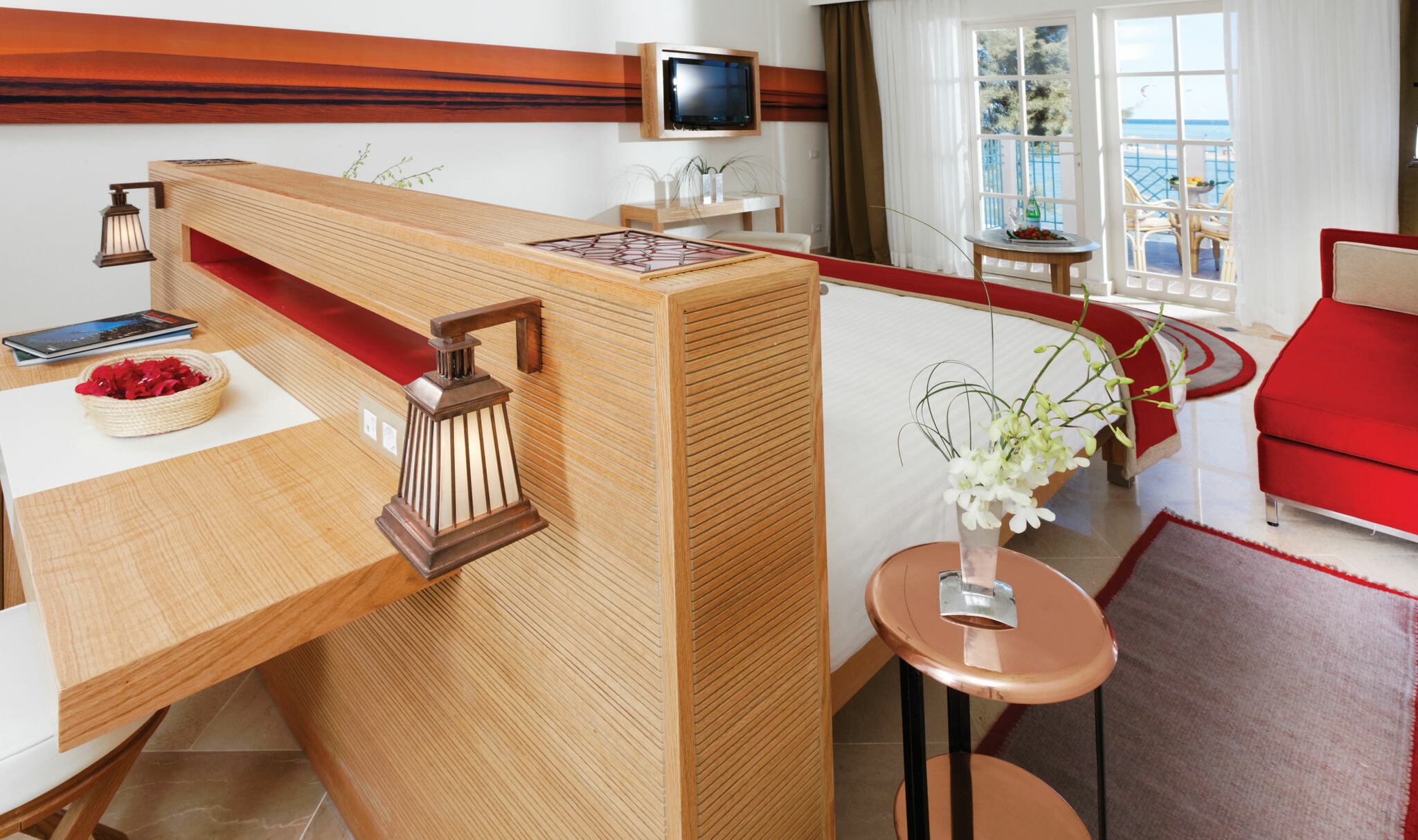 Egypte El Gouna Movenpick Deluxe Sea View Kamer