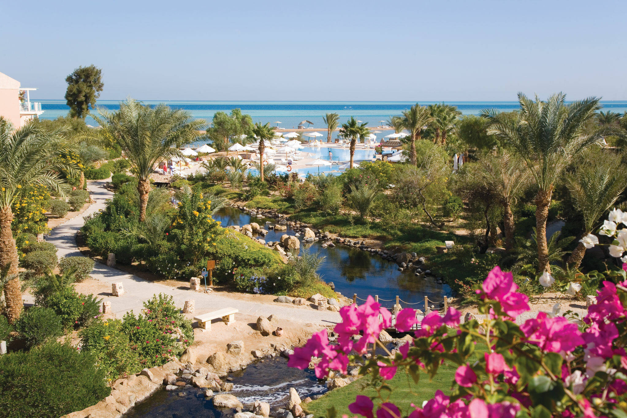 Egypte El Gouna Movenpick Tuinen