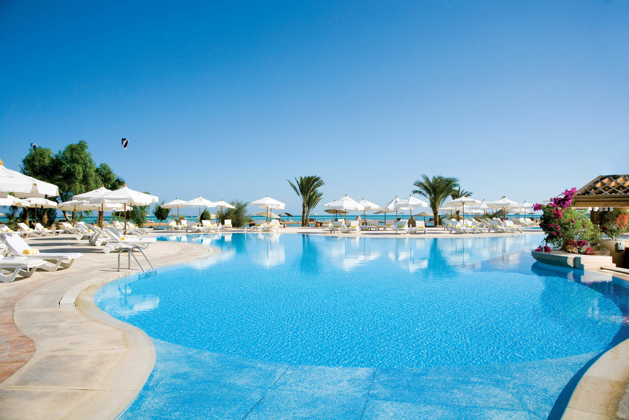 Egypte El Gouna Movenpick Zwembad