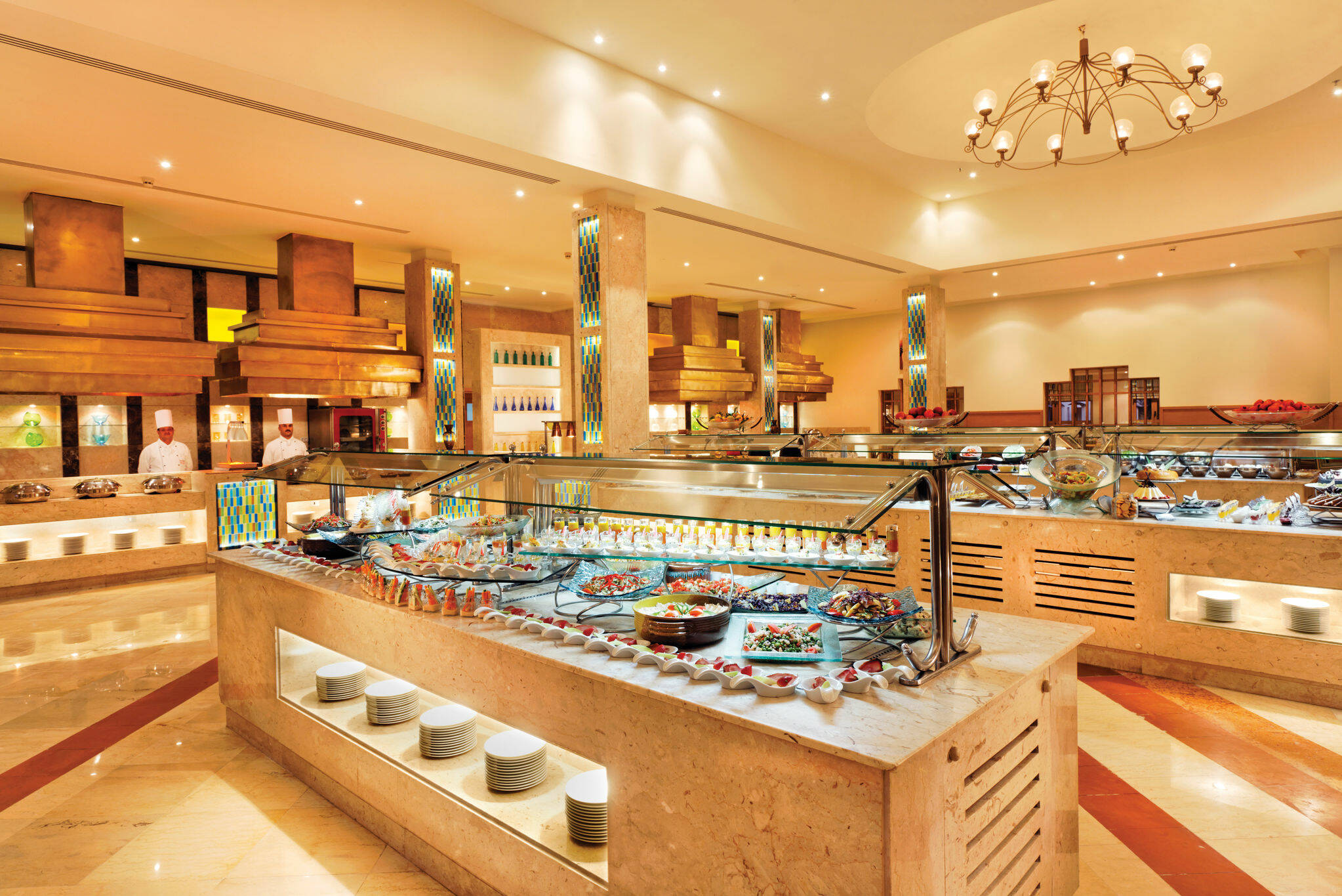 Egypte El Gouna Movenpick Restaurant