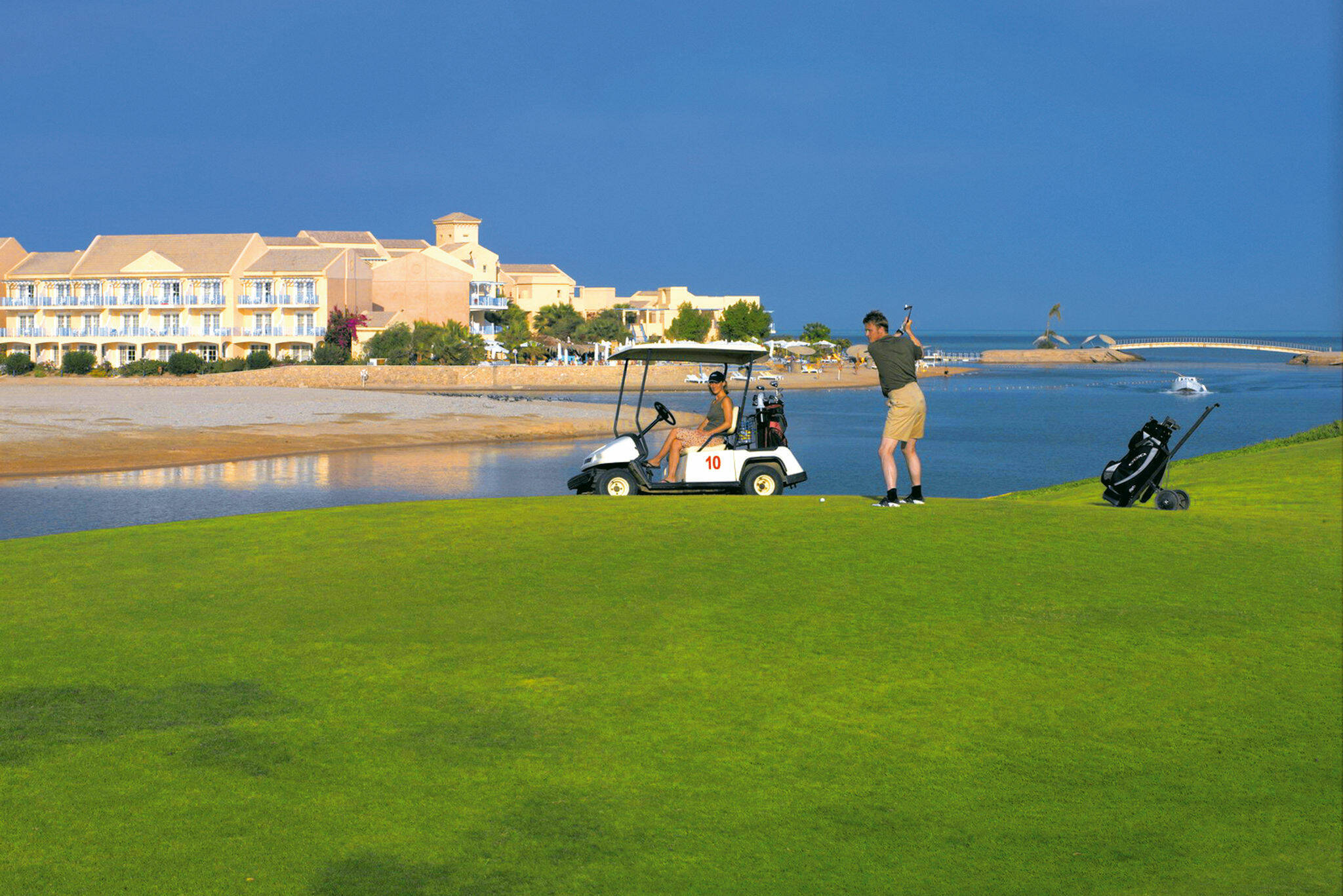 Egypte El Gouna Movenpick Golf