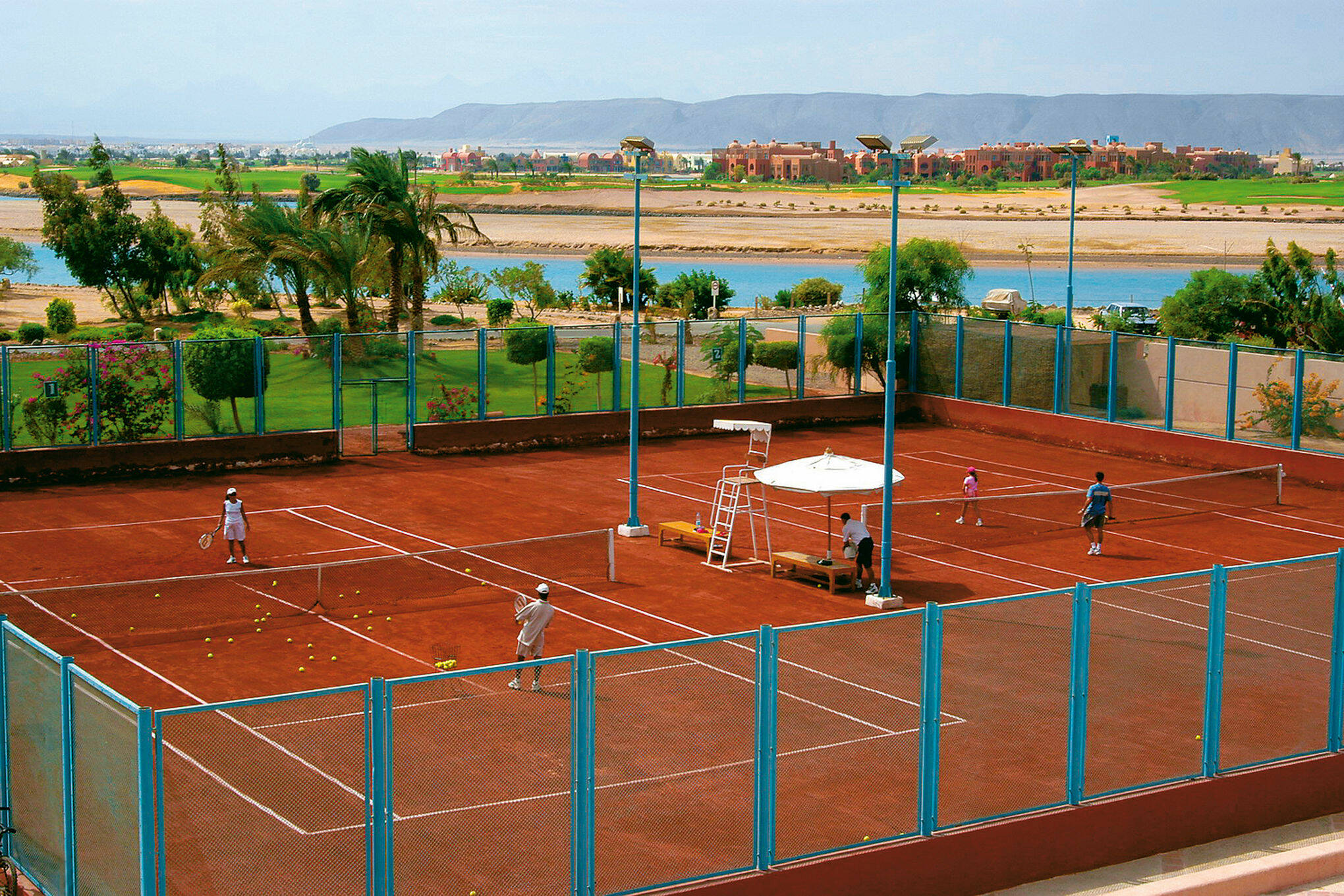 Egypte El Gouna Movenpick Tennis