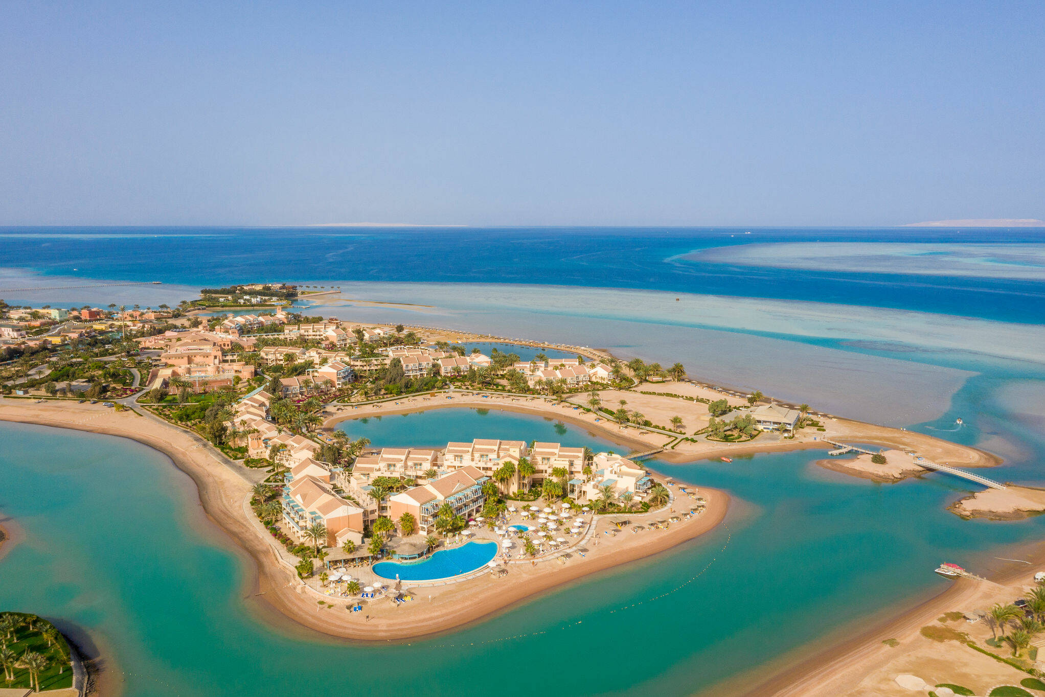Egypte El Gouna Movenpick Schiereiland