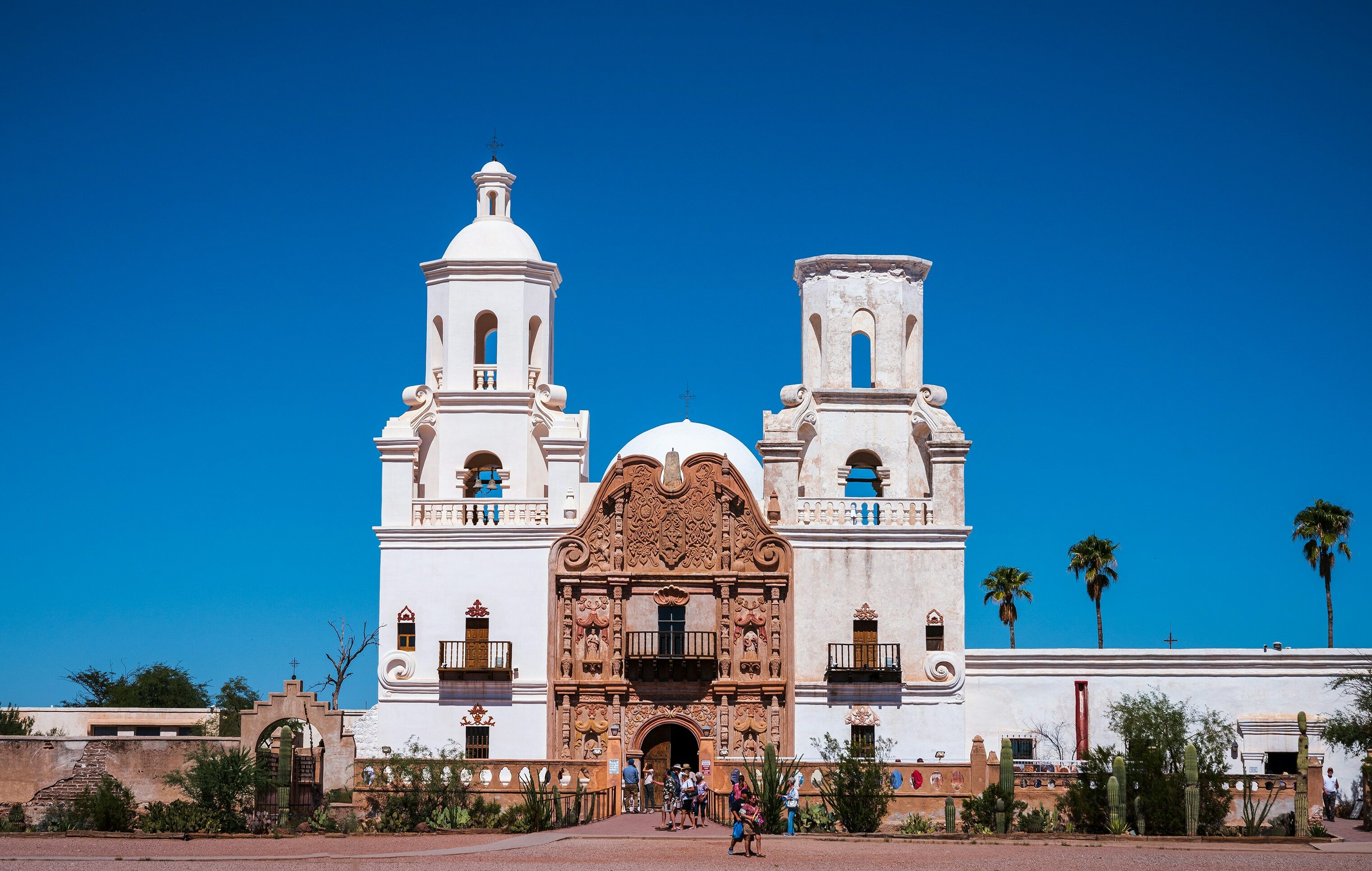 Kathedraal in Tucson Amerika
