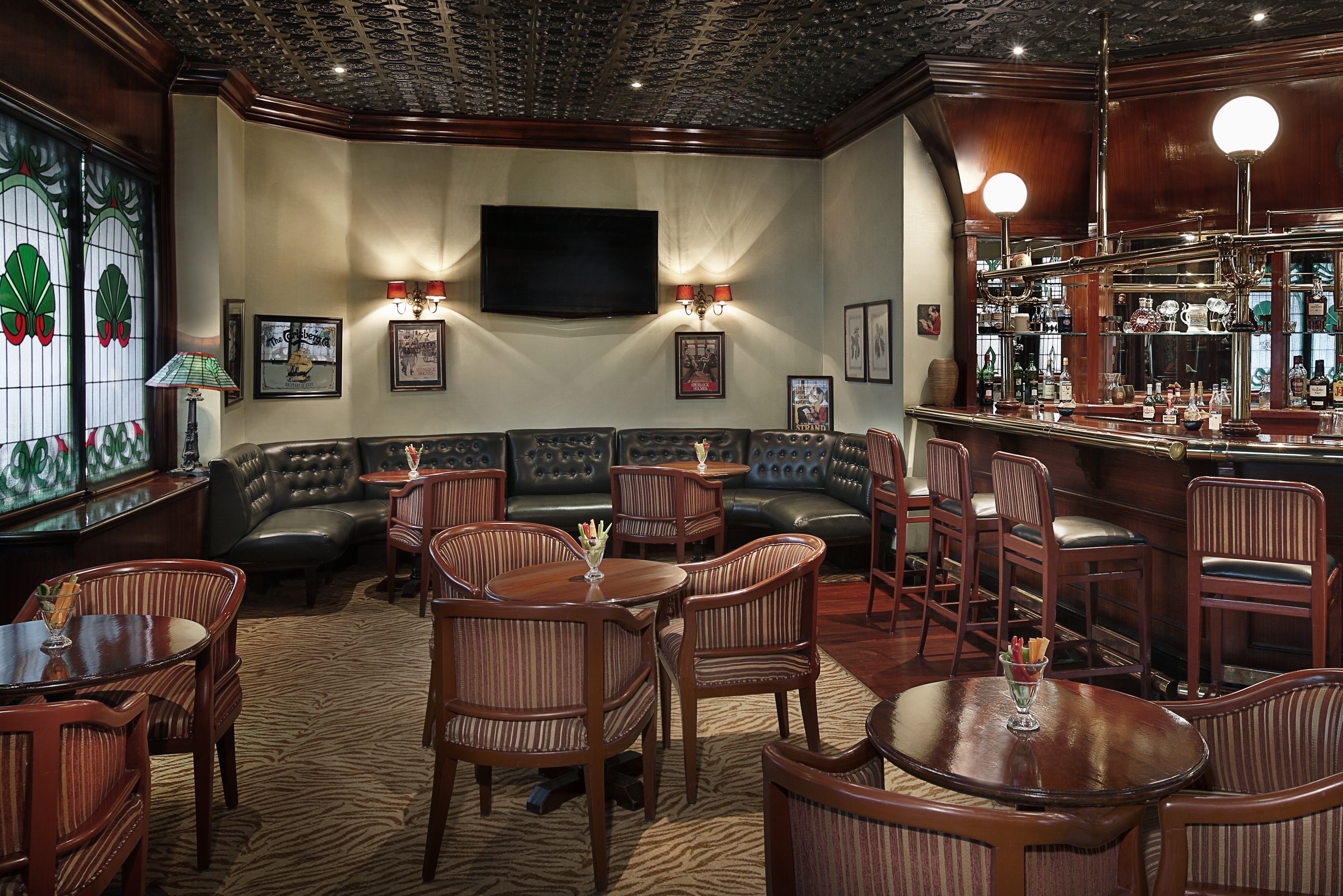 Egypte Cairo Ramses Hilton Hotel Pub