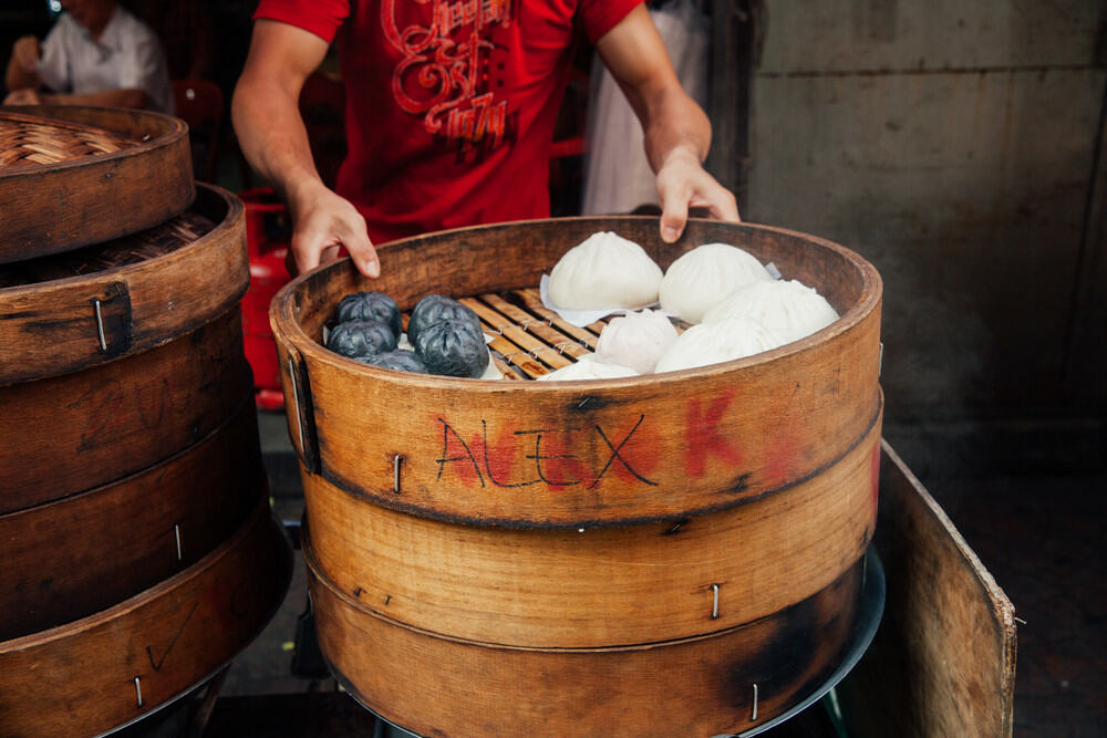 Streetfood in Chinatown Kuala Lumpur