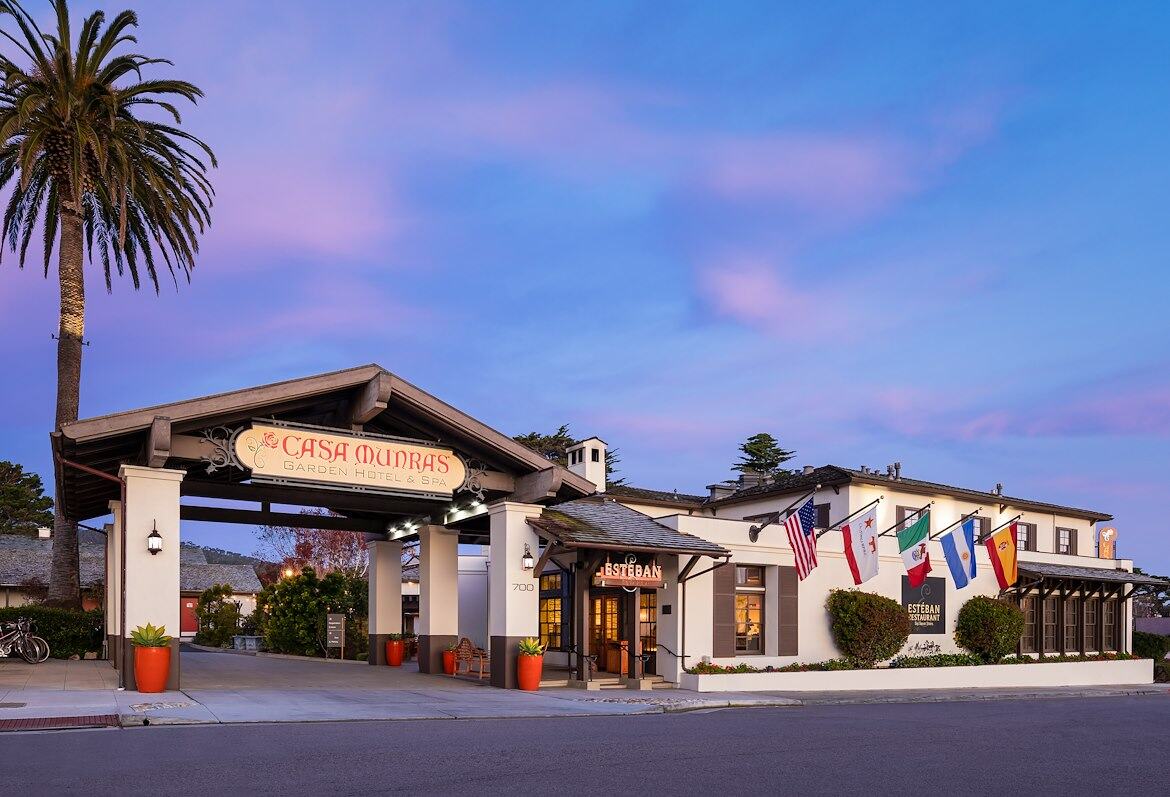 Amerika Monterey Casa Munras Garden Hotel & Spa Facade