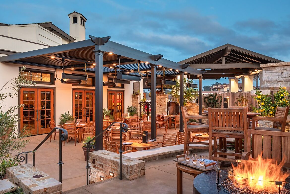 Amerika Monterey Casa Munras Garden Hotel & Spa Patio