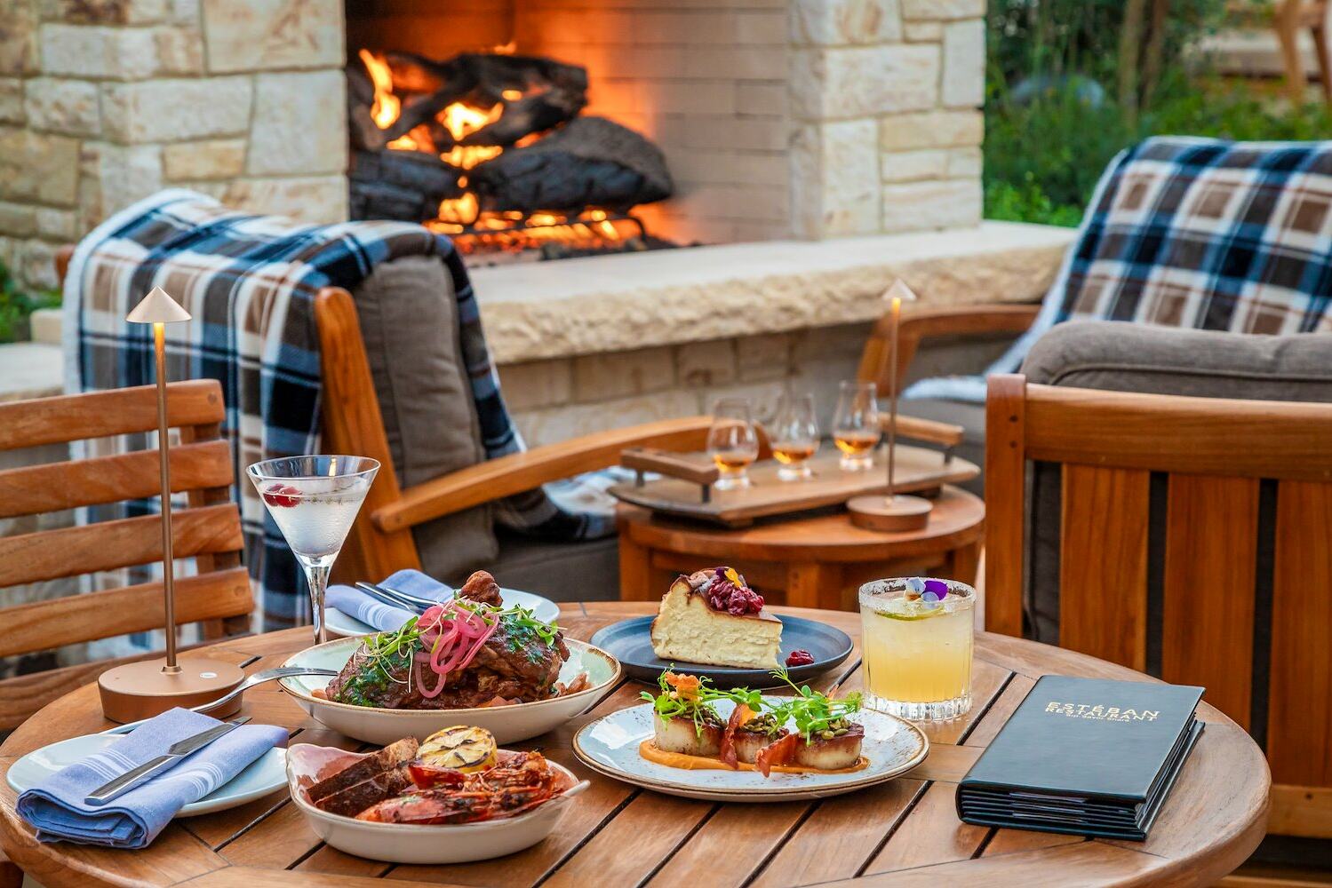 Amerika Monterey Casa Munras Garden Hotel & Spa Terras Esteban Restaurant