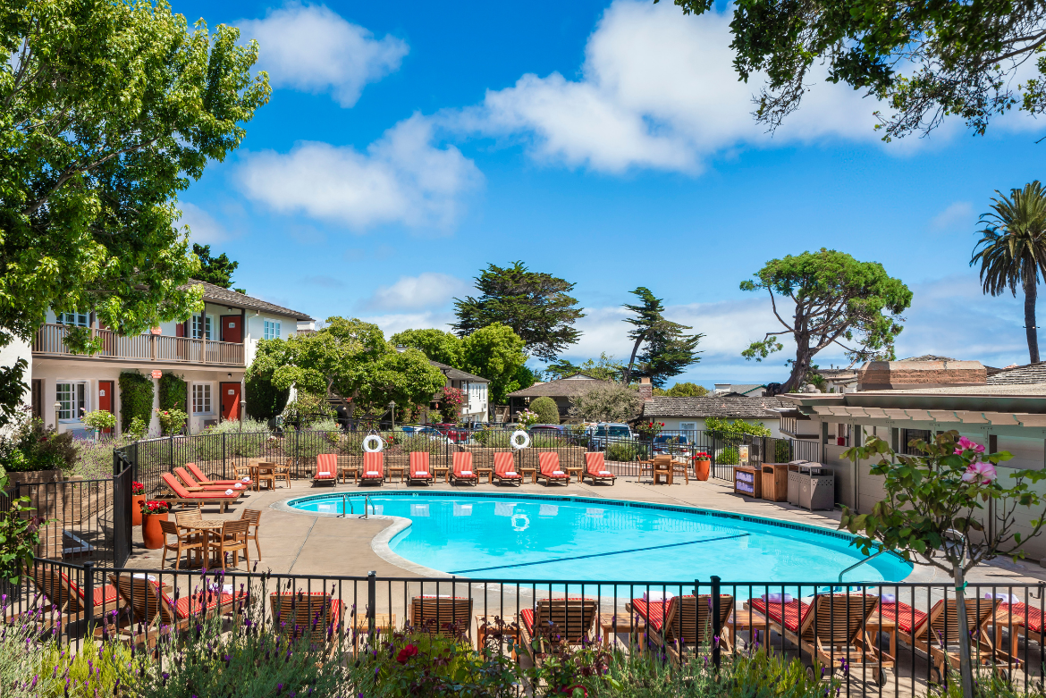 Amerika Monterey Casa Munras Garden Hotel & Spa Zwembad