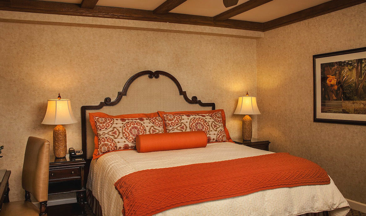 Amerika Monterey Casa Munras Garden Hotel & Spa King Kamer