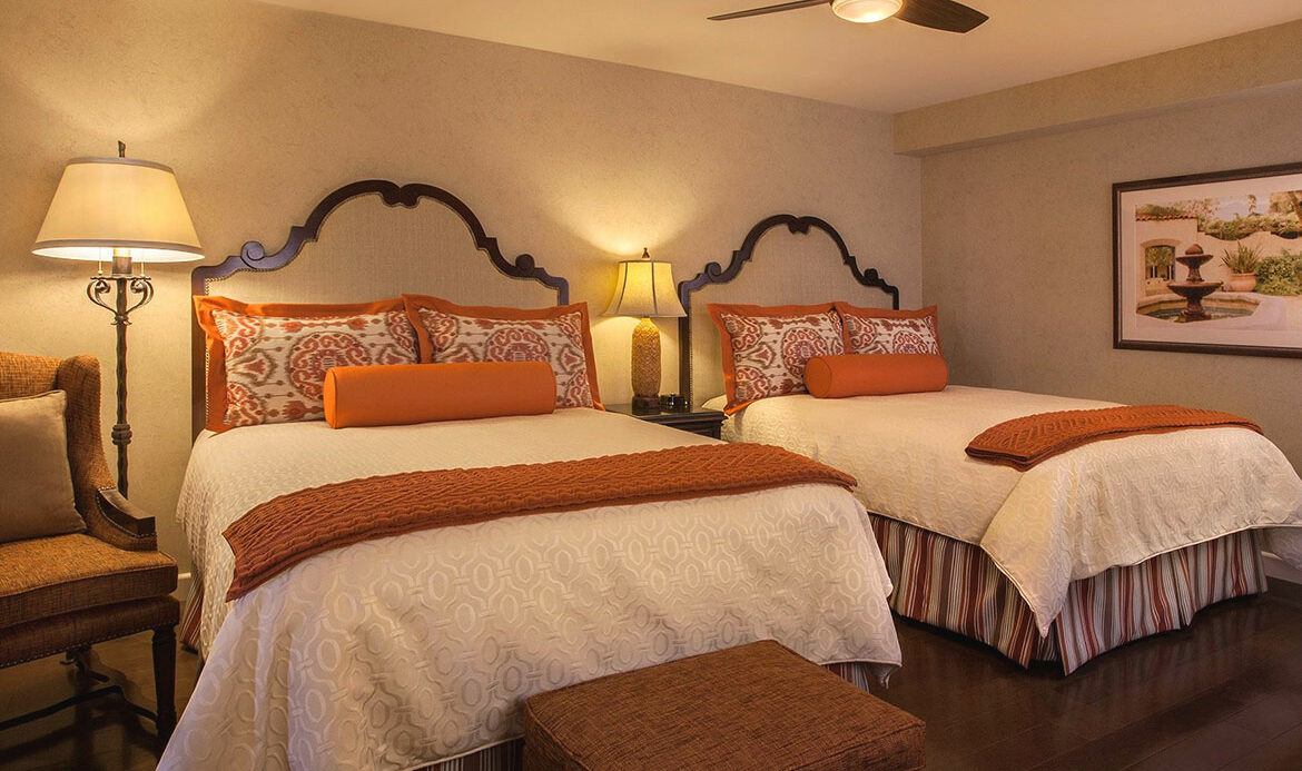 Amerika Monterey Casa Munras Garden Hotel & Spa 2 Queen Bed Kamer