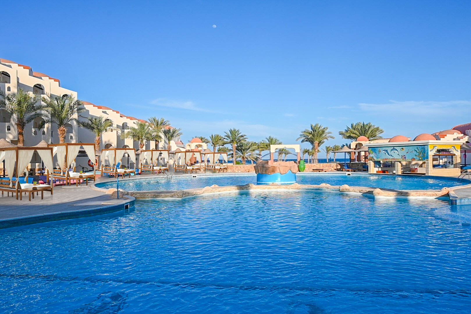 Egypte Marsa Alam Protels Beach Club & Spa Zwembad
