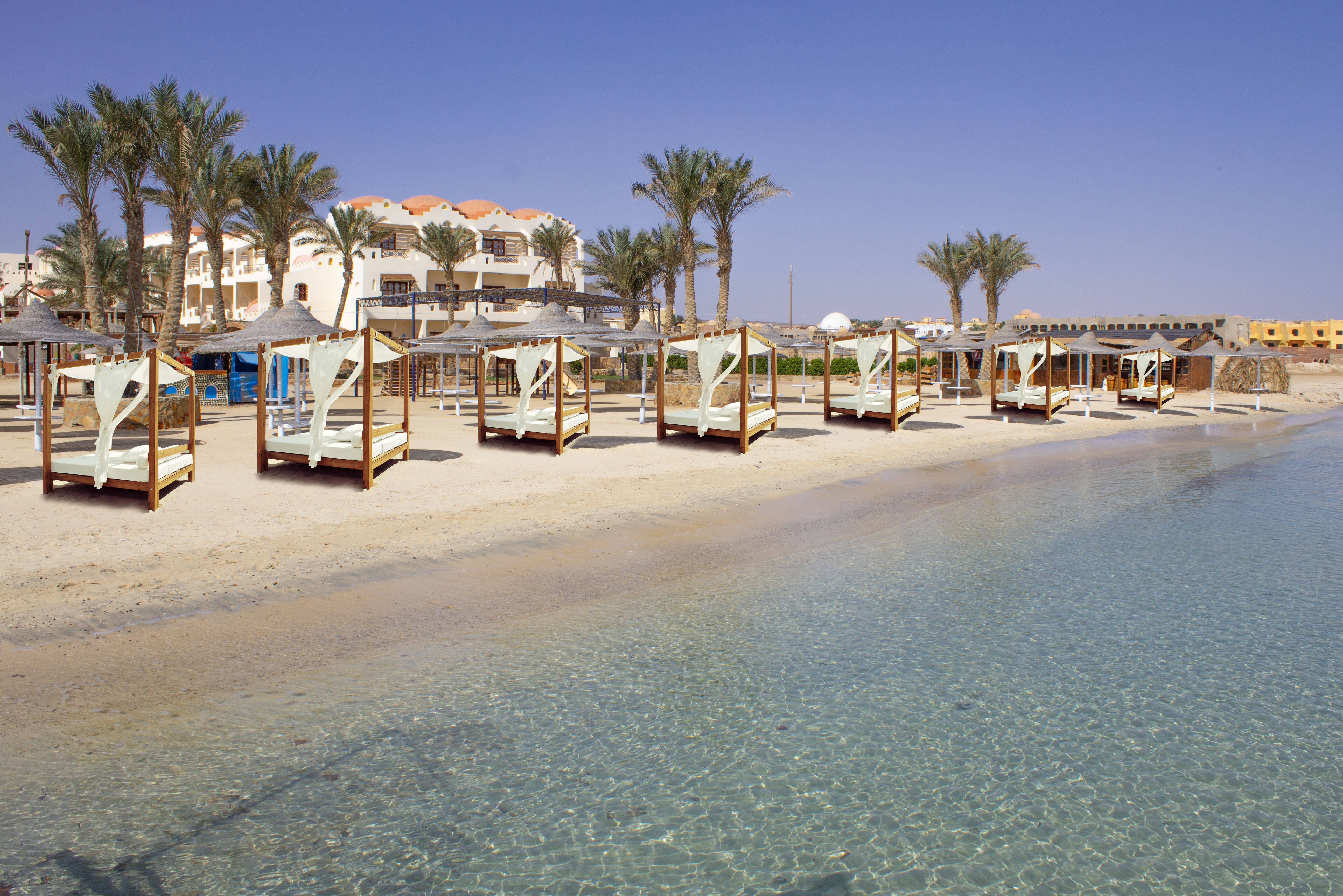 Egypte Marsa Alam Protels Beach Club & Spa Strand