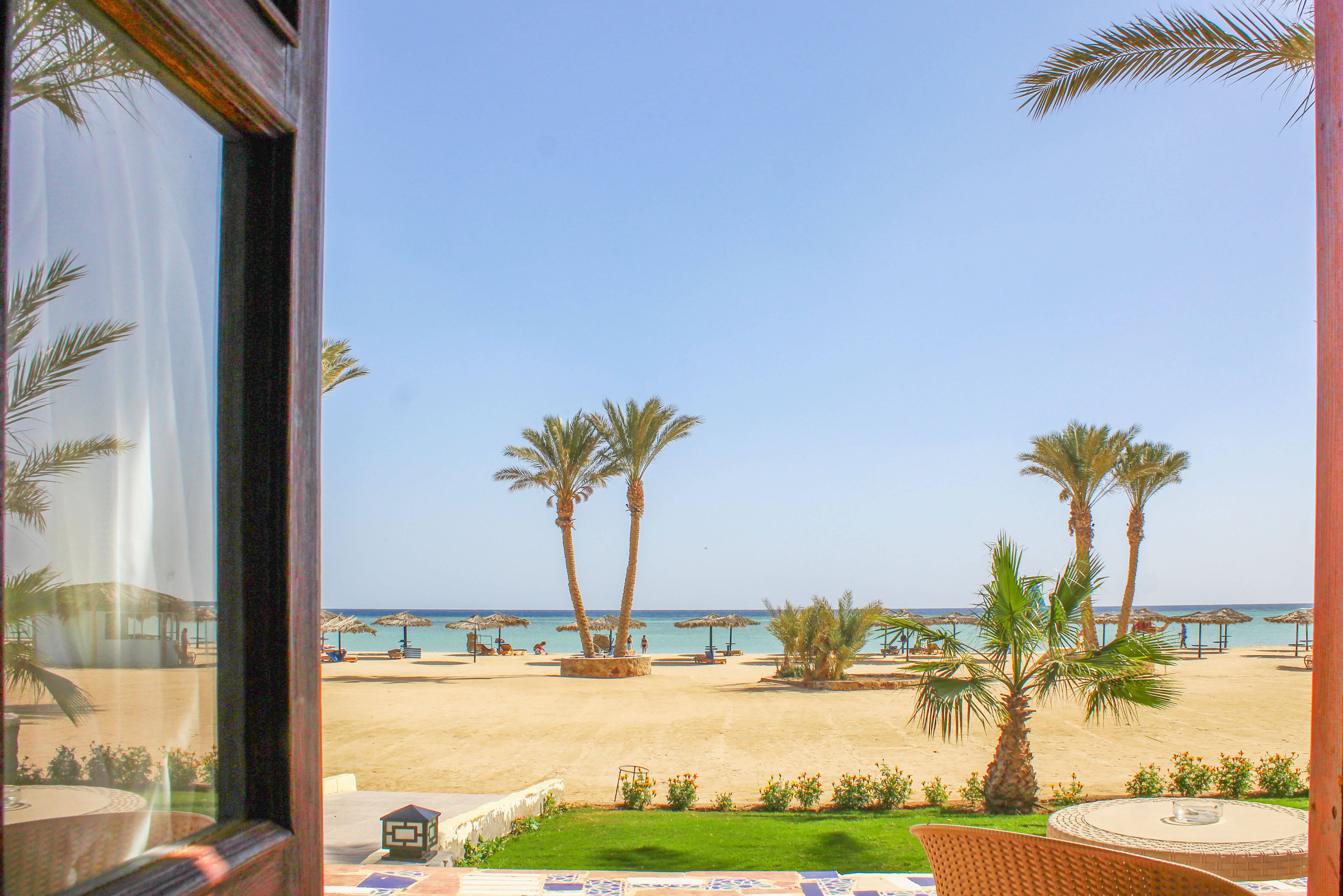 Egypte Marsa Alam Protels Beach Club & Spa Uitzicht