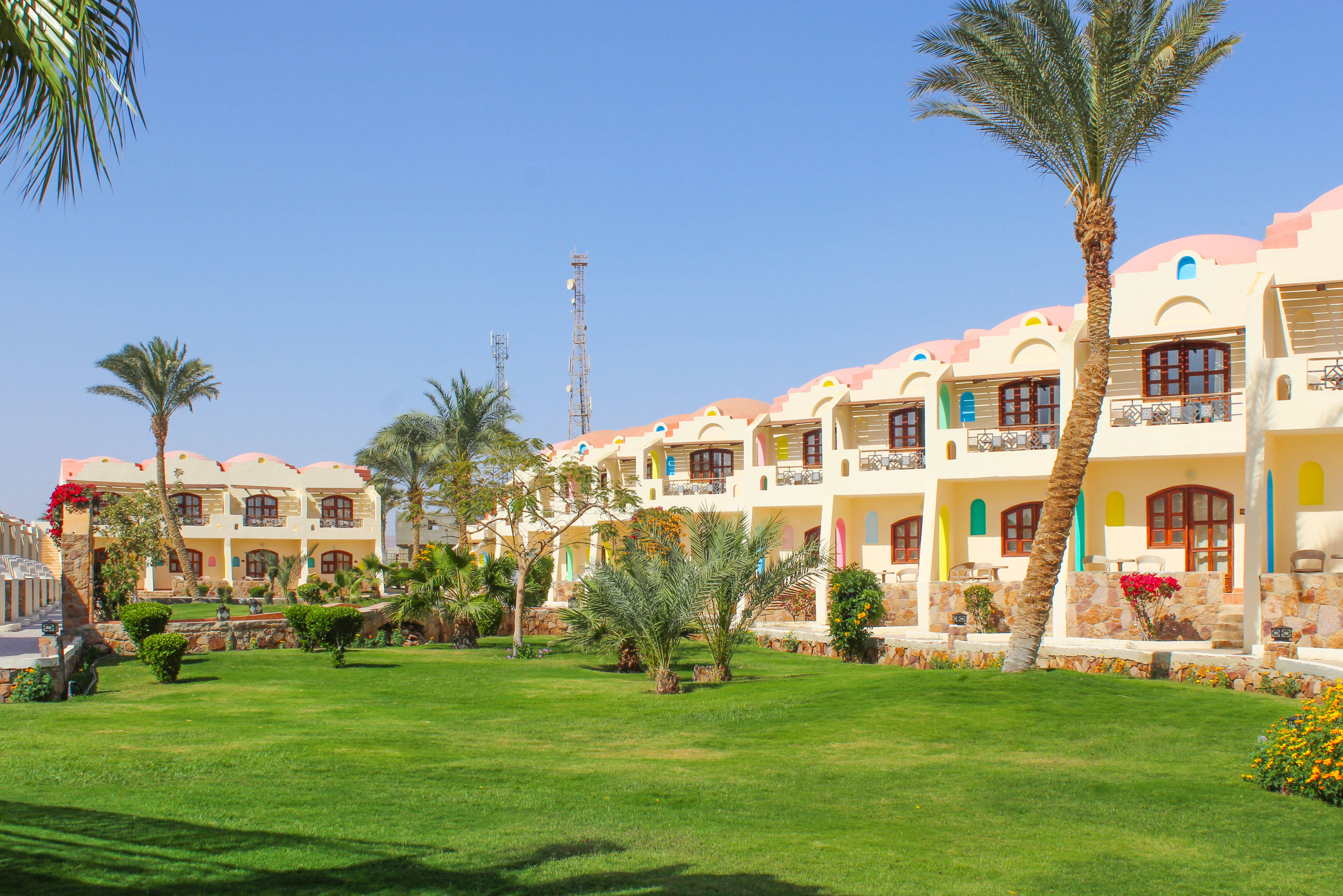 Egypte Marsa Alam Protels Beach Club & Spa Tuinen