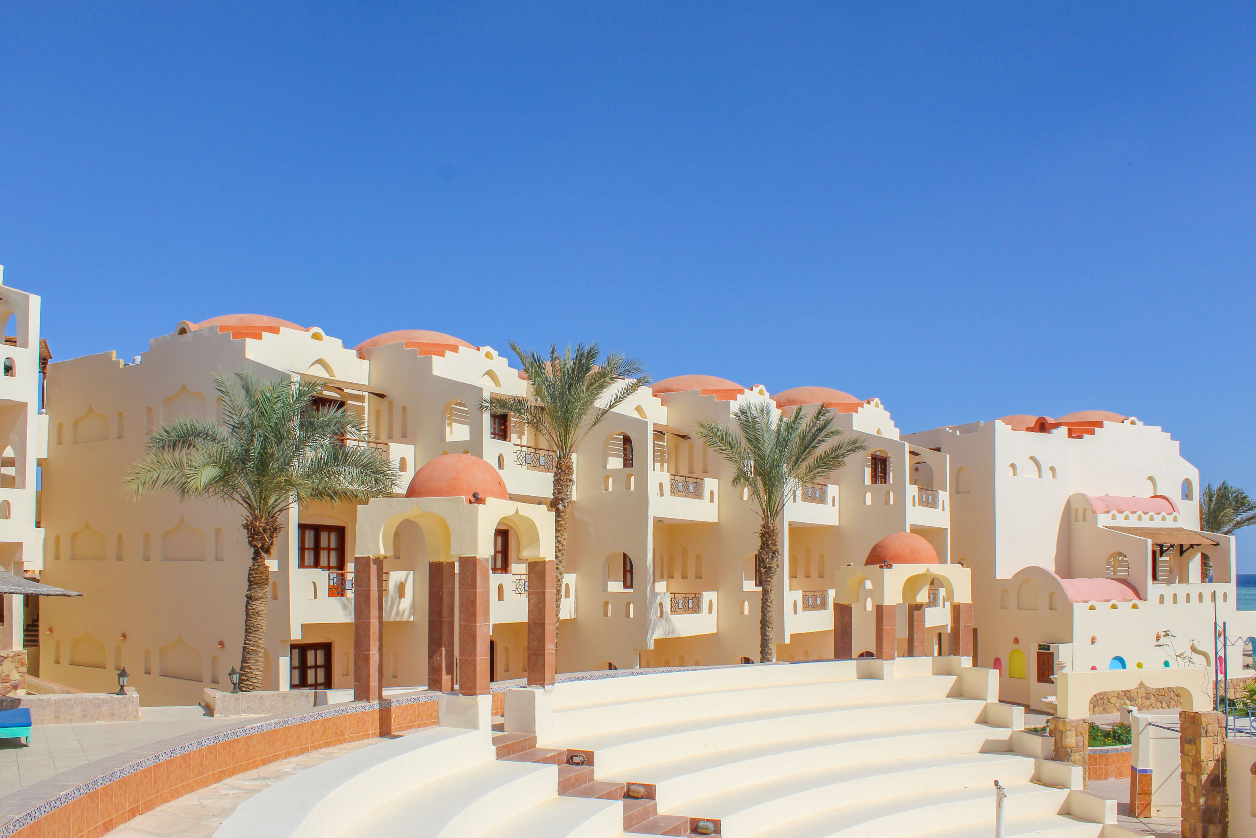 Egypte Marsa Alam Protels Beach Club & Spa Gebouw