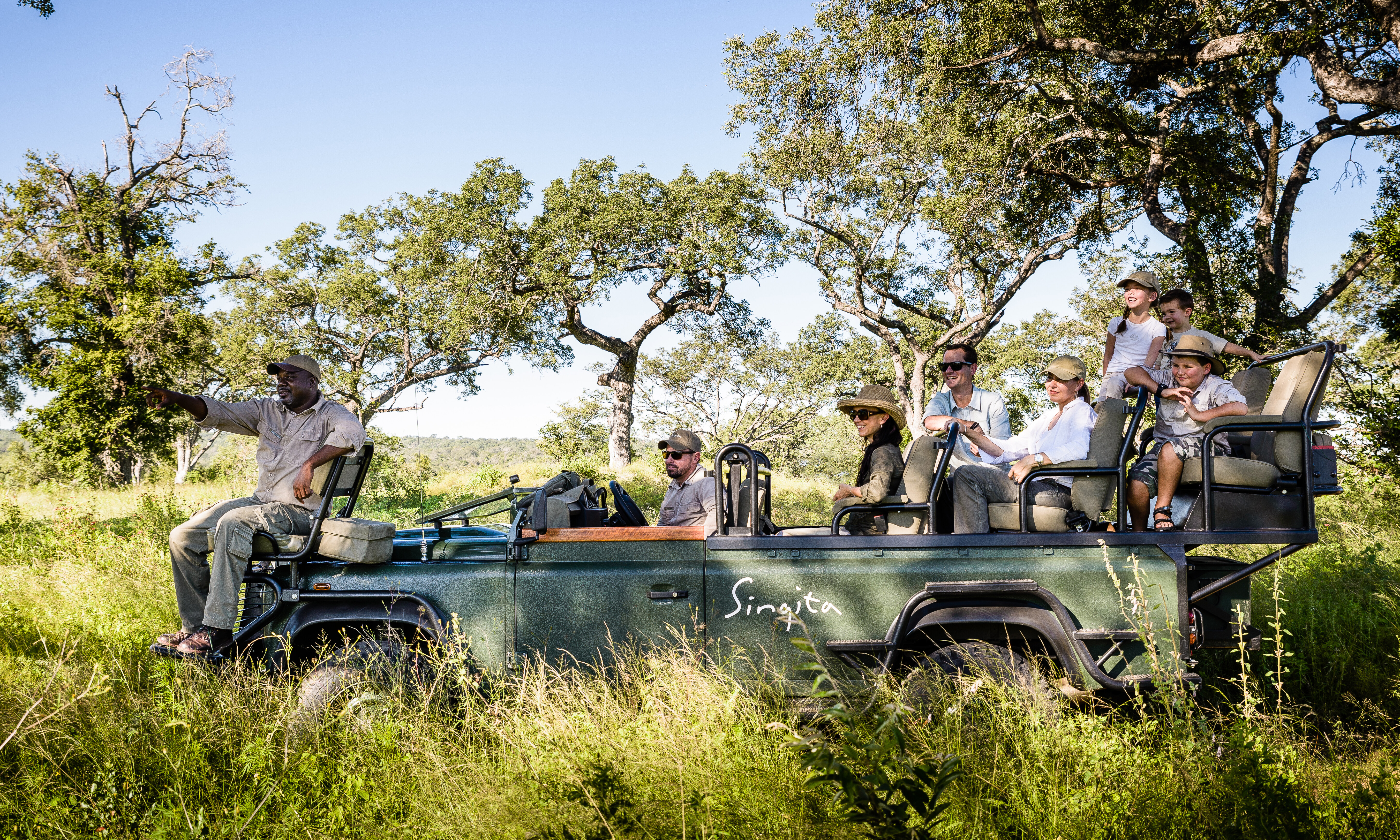 Singita Boulders Lodge