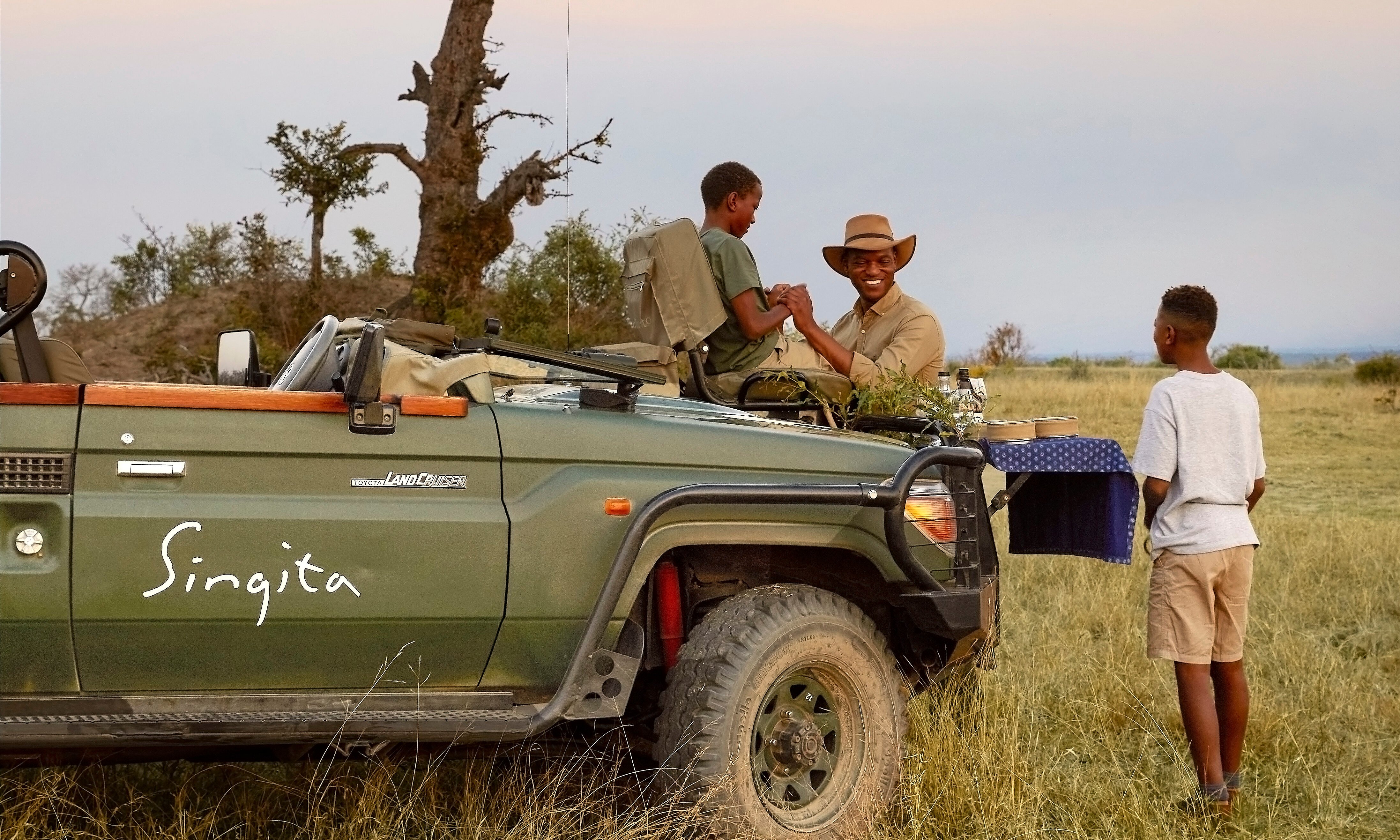 Singita Boulders Lodge