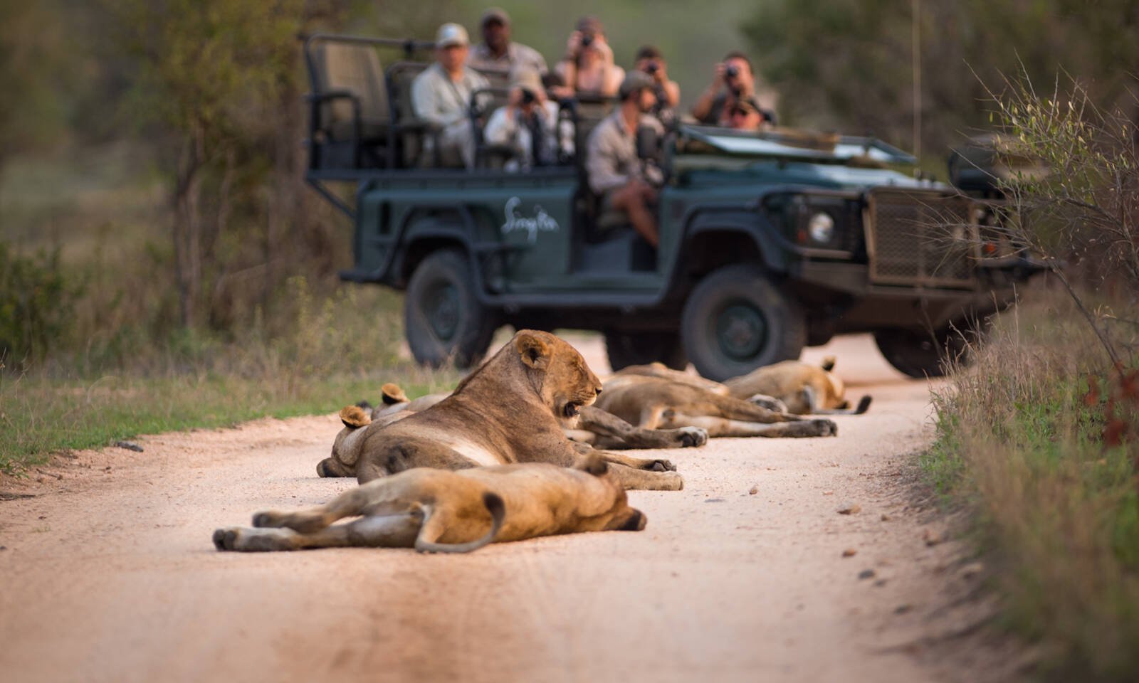 Singita Boulders Lodge