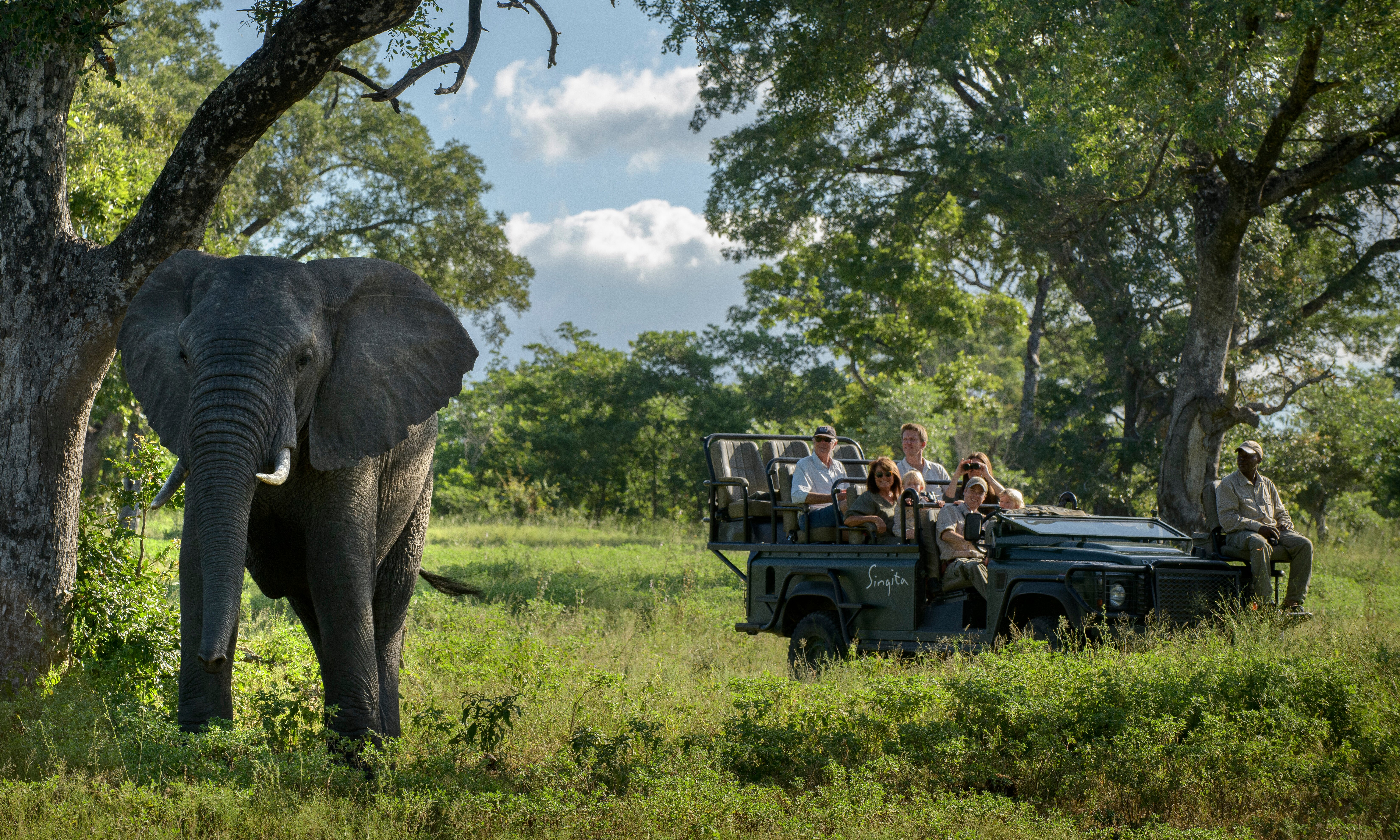 Singita Boulders Lodge