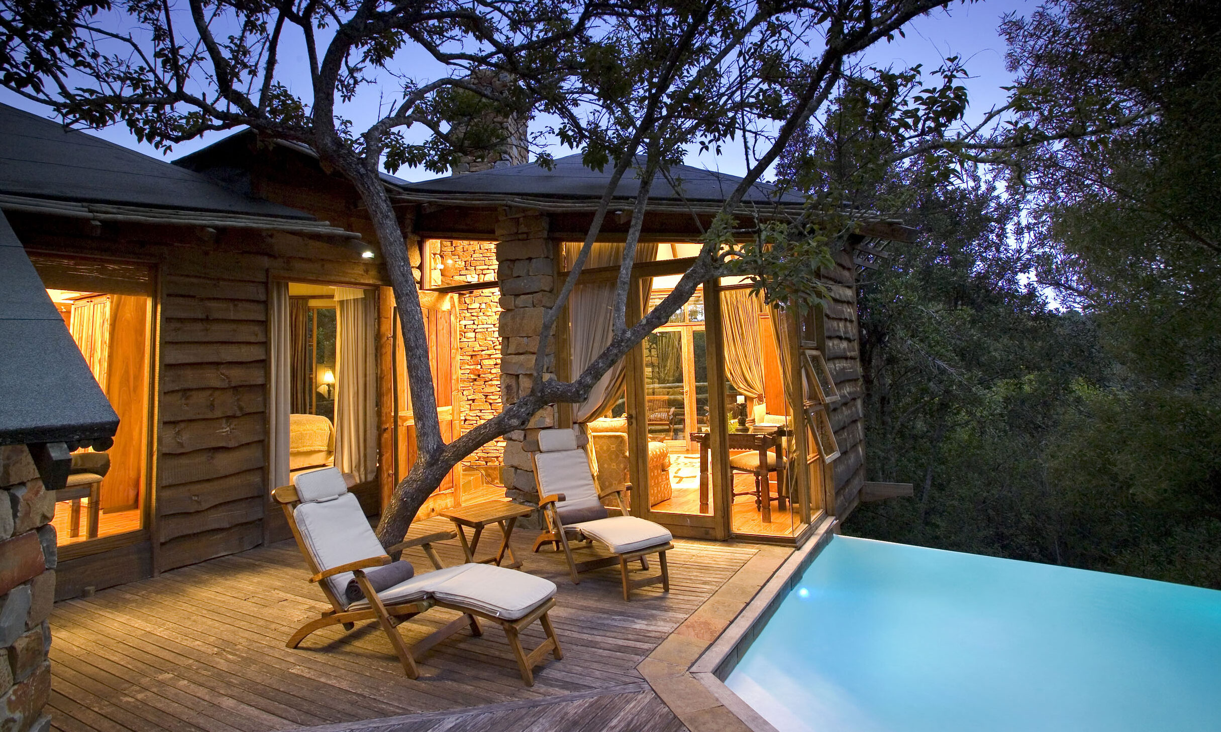 Tsala Treetop Lodge (PLettenberg Bay, Zuid-Afrika) - Travel platinum