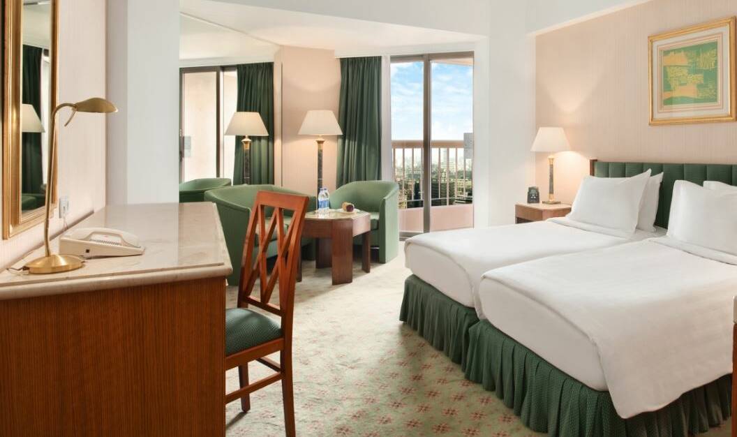 Egypte Cairo Rames Hilton Hotel City View Twin Kamer