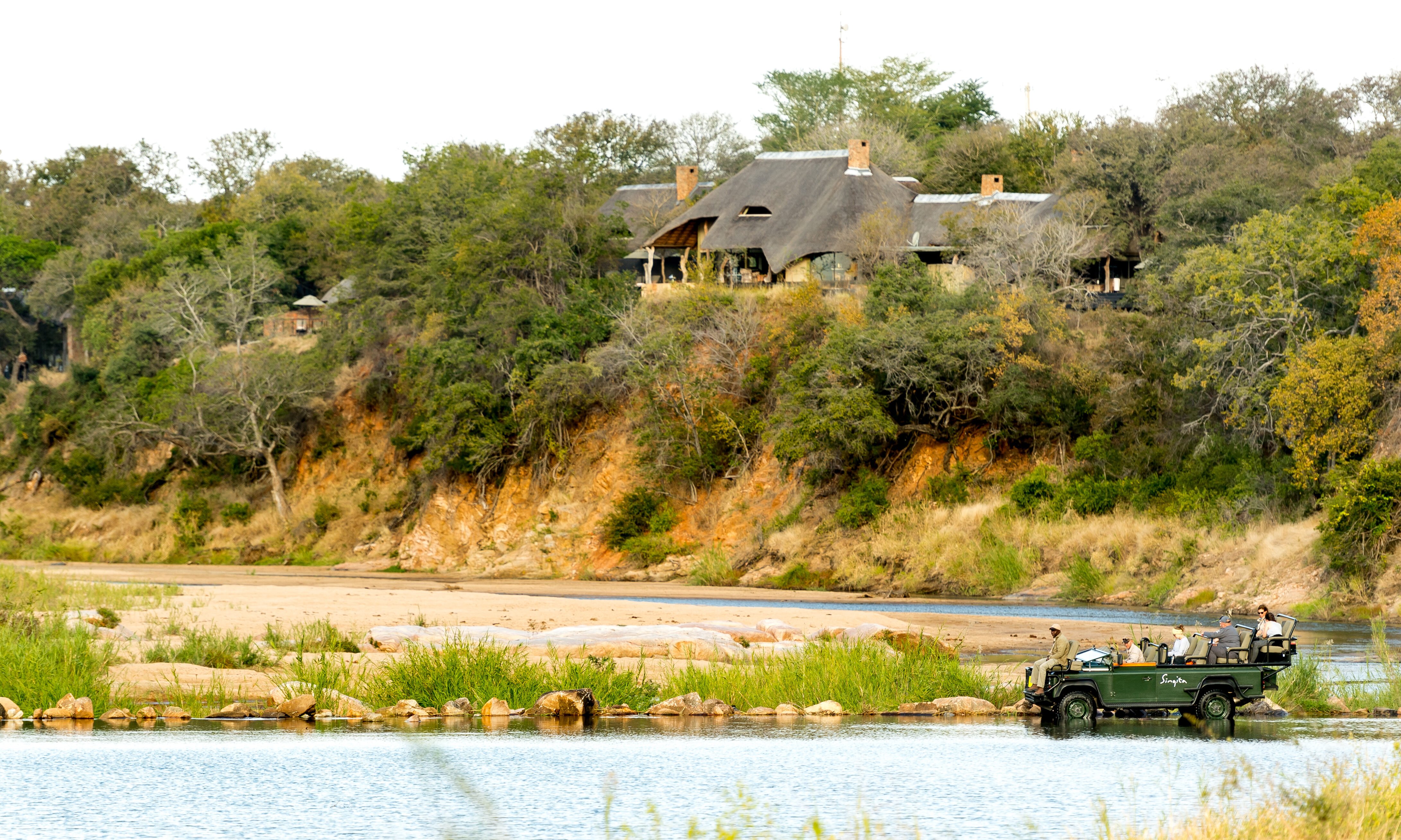 Singita Boulders Sabi Sands Reserve Zuid-Afrika