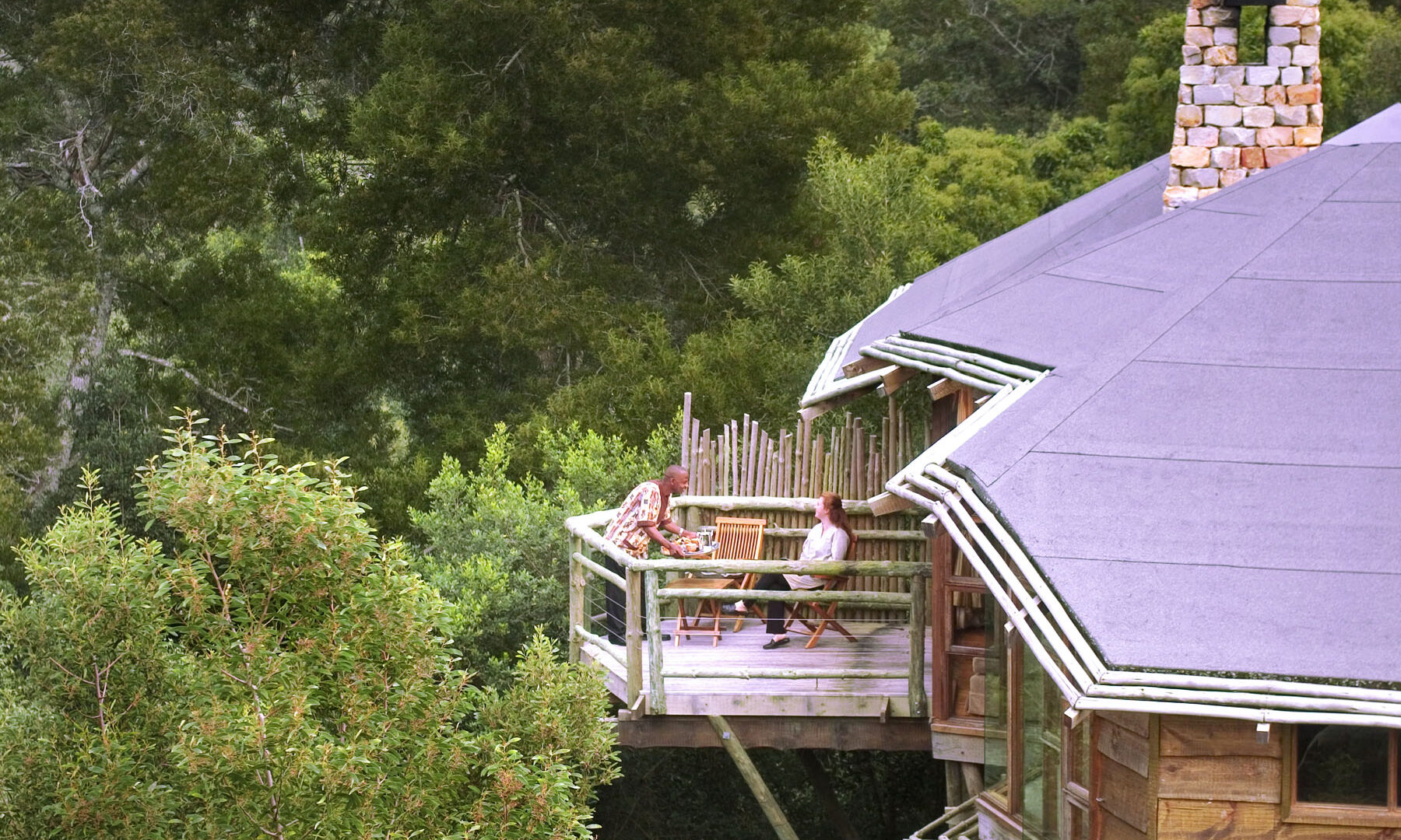 Tsala Treetop Lodge PLettenberg Bay Zuid-Afrika