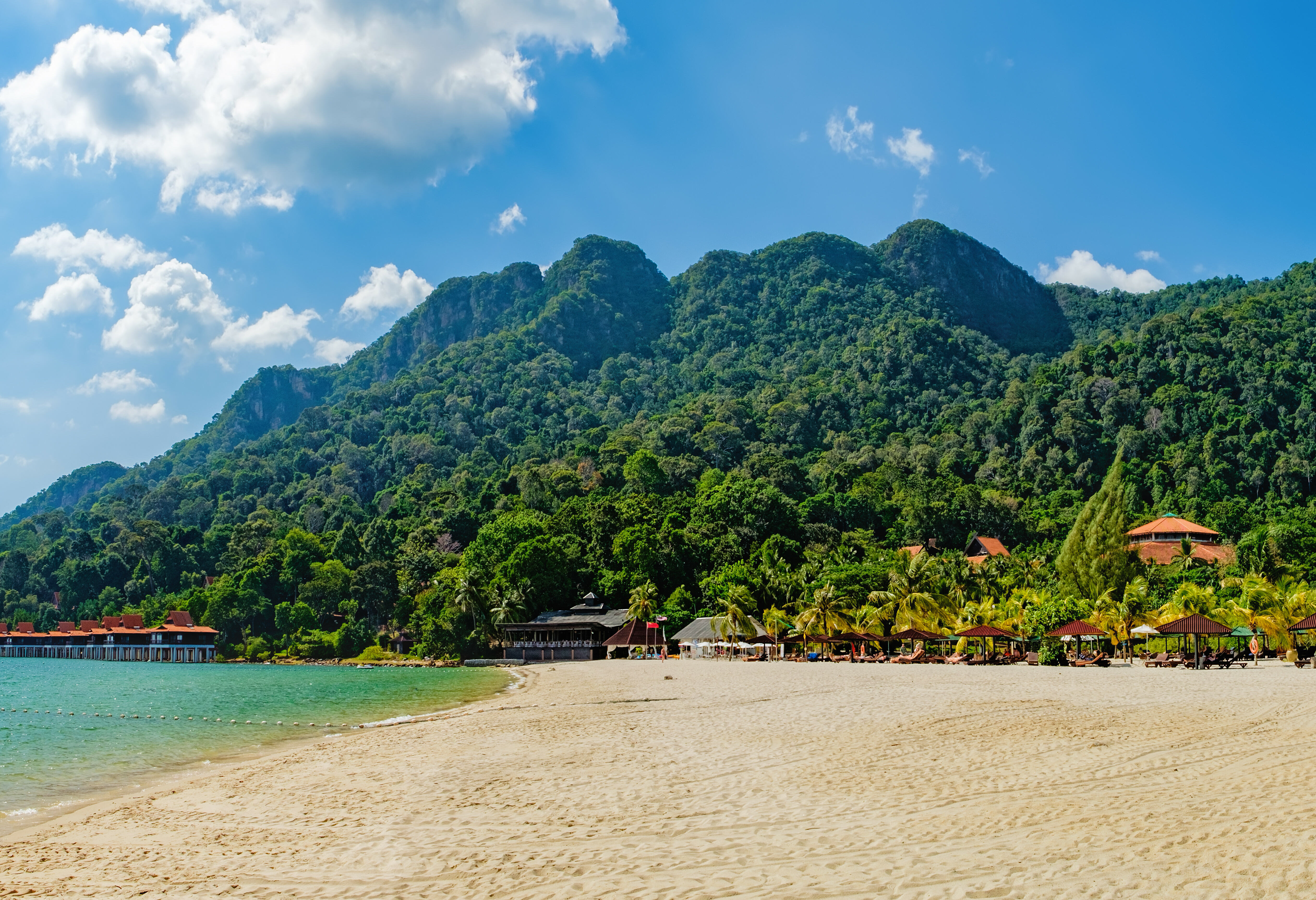 Strand van Berjaya Langkawi