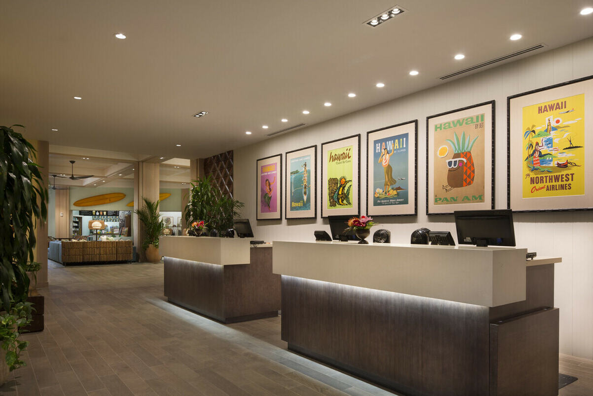 Amerika Hawaii Waikiki Queen Kapiolani Receptie