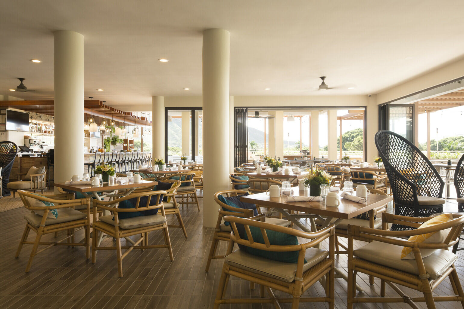 Amerika Hawaii Waikiki Queen Kapiolani Restaurant