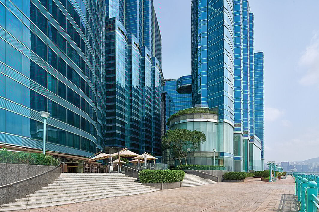 China Hong Kong Harbour Grand Kowloon Promenade