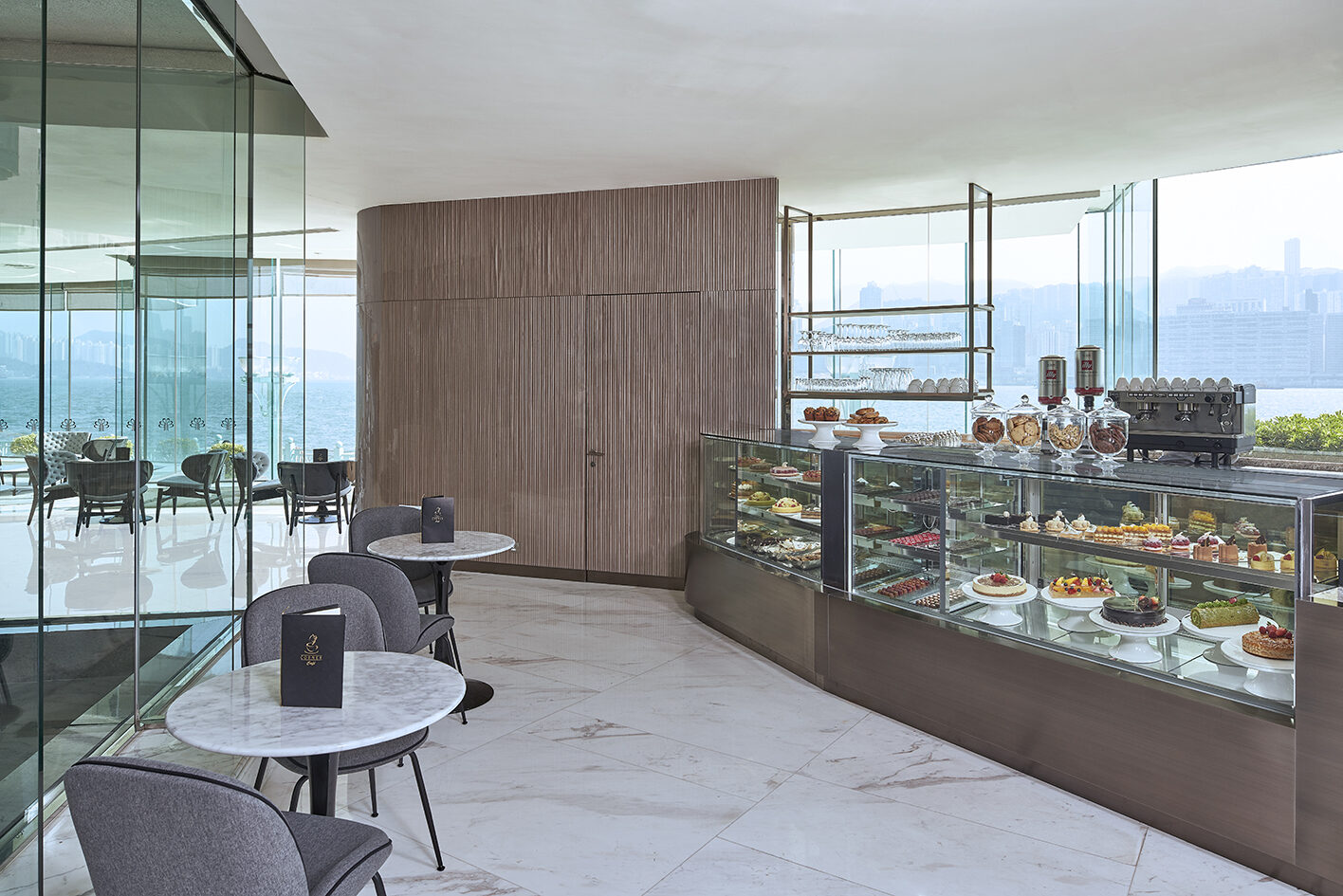 China Hong Kong Harbour Grand Kowloon Cafe